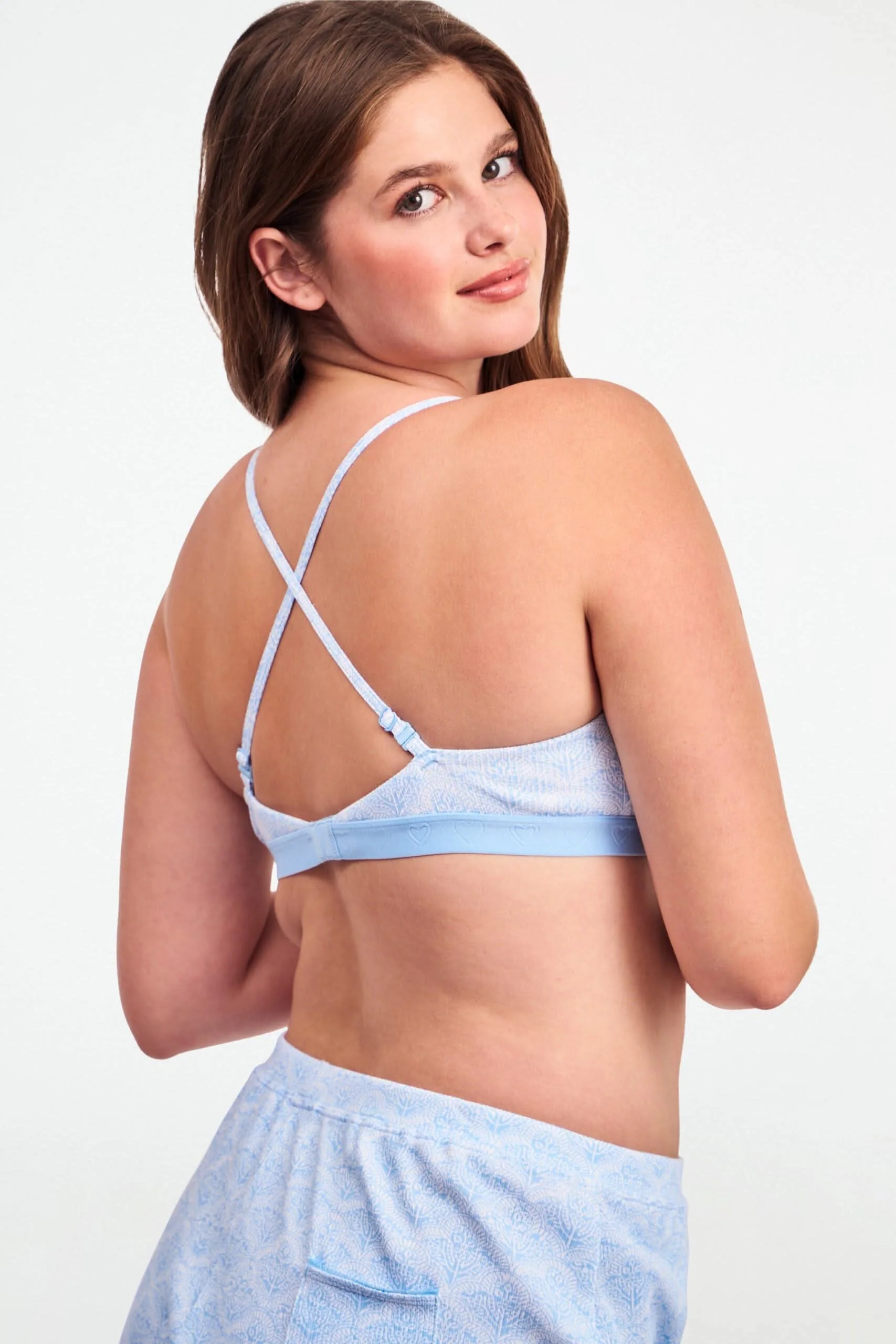 Jemina Rib York Bralette - Image 5