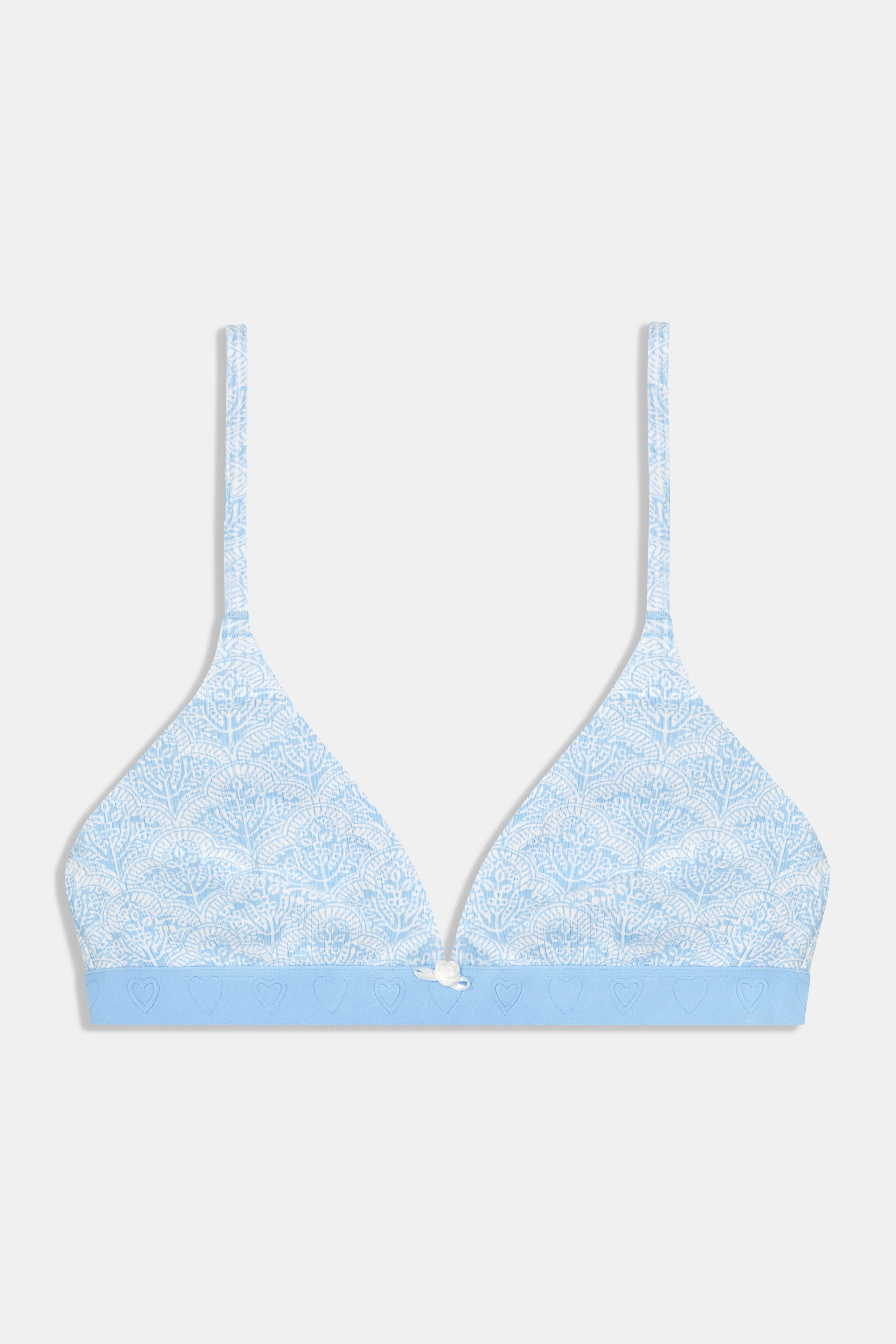 Jemina Rib York Bralette - Image 6