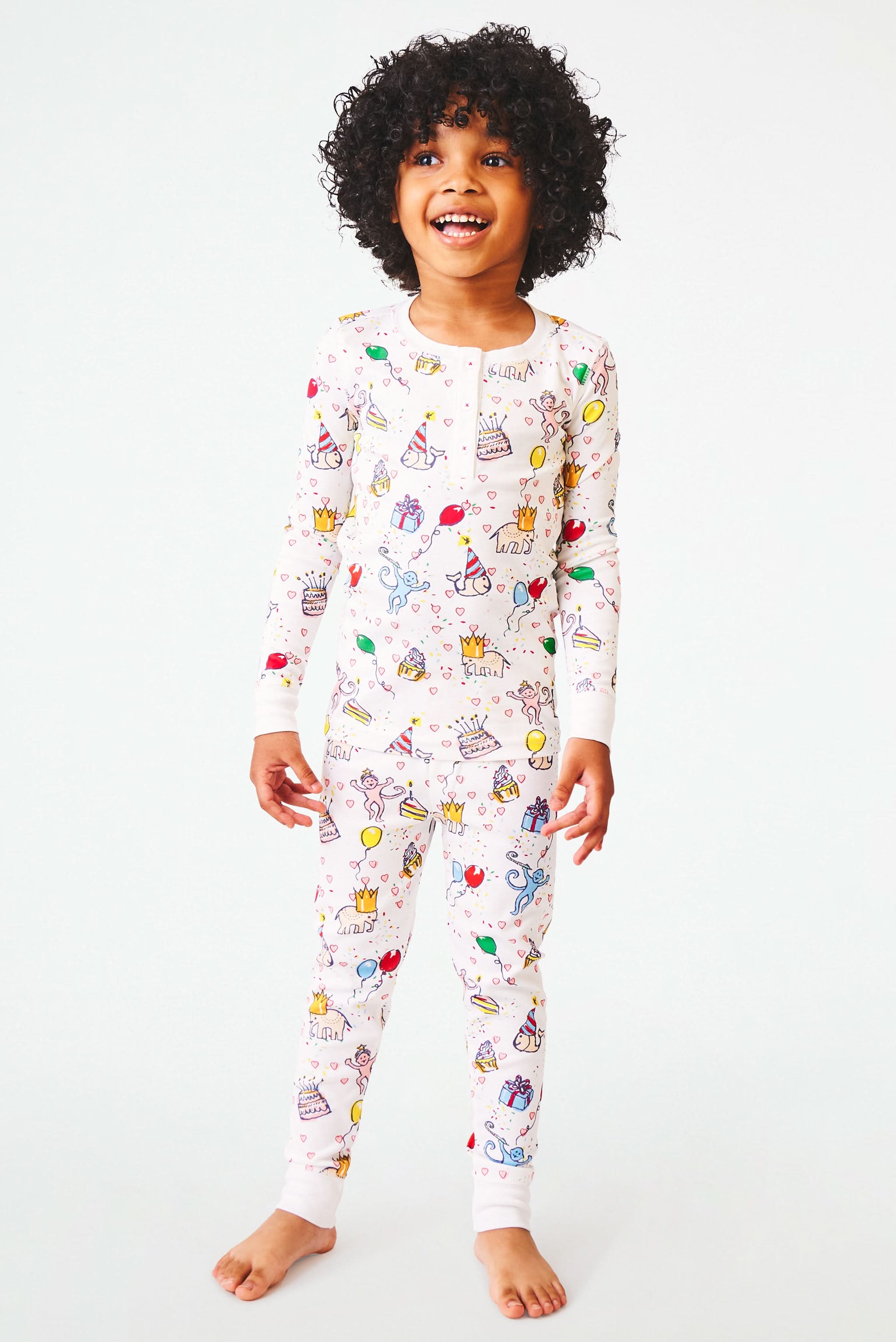 Kids Birthday Bonanza Pajamas - Image 3