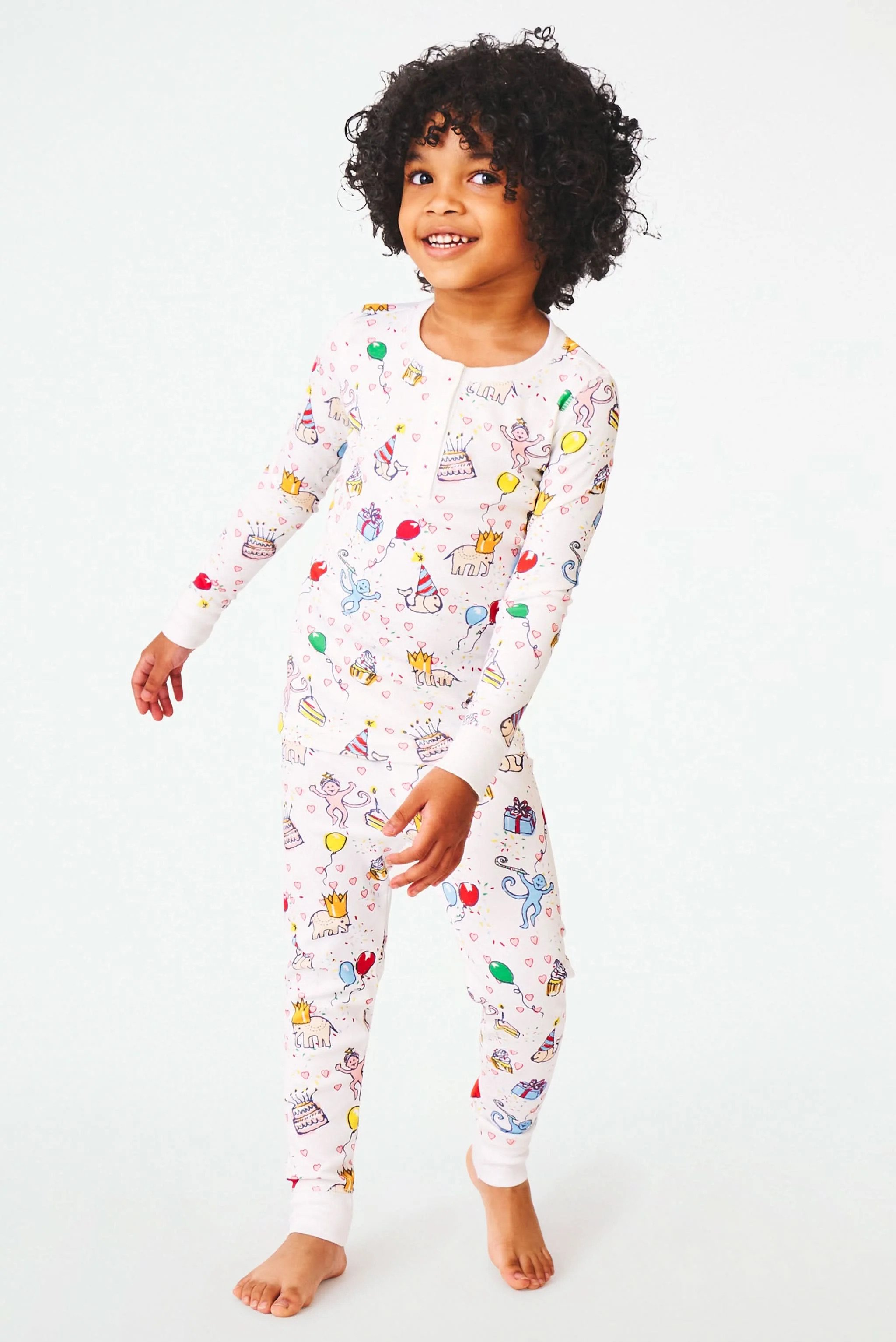 Kids Birthday Bonanza Pajamas - Image 4