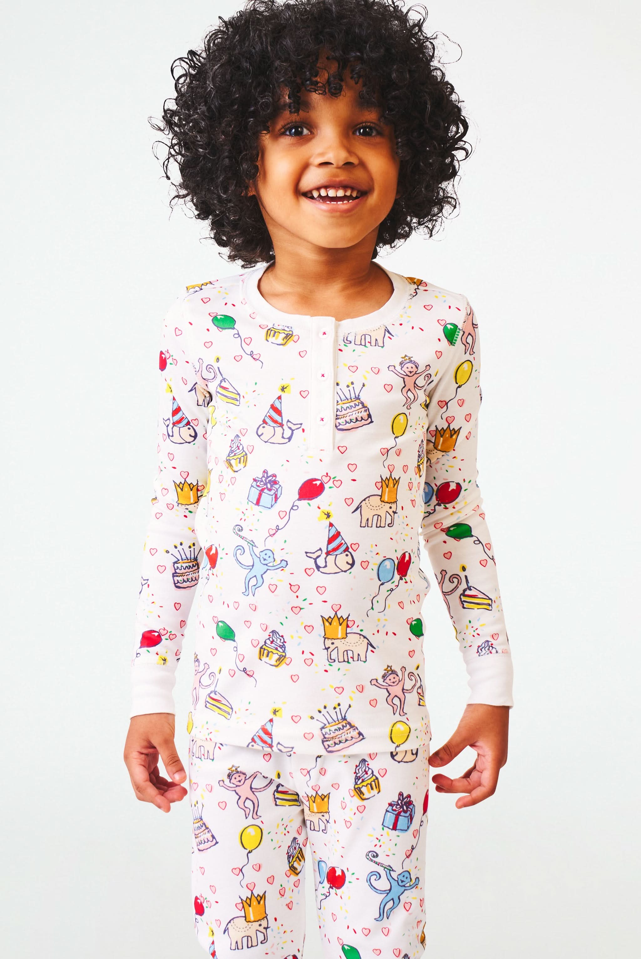 Kids Birthday Bonanza Pajamas - Image 5