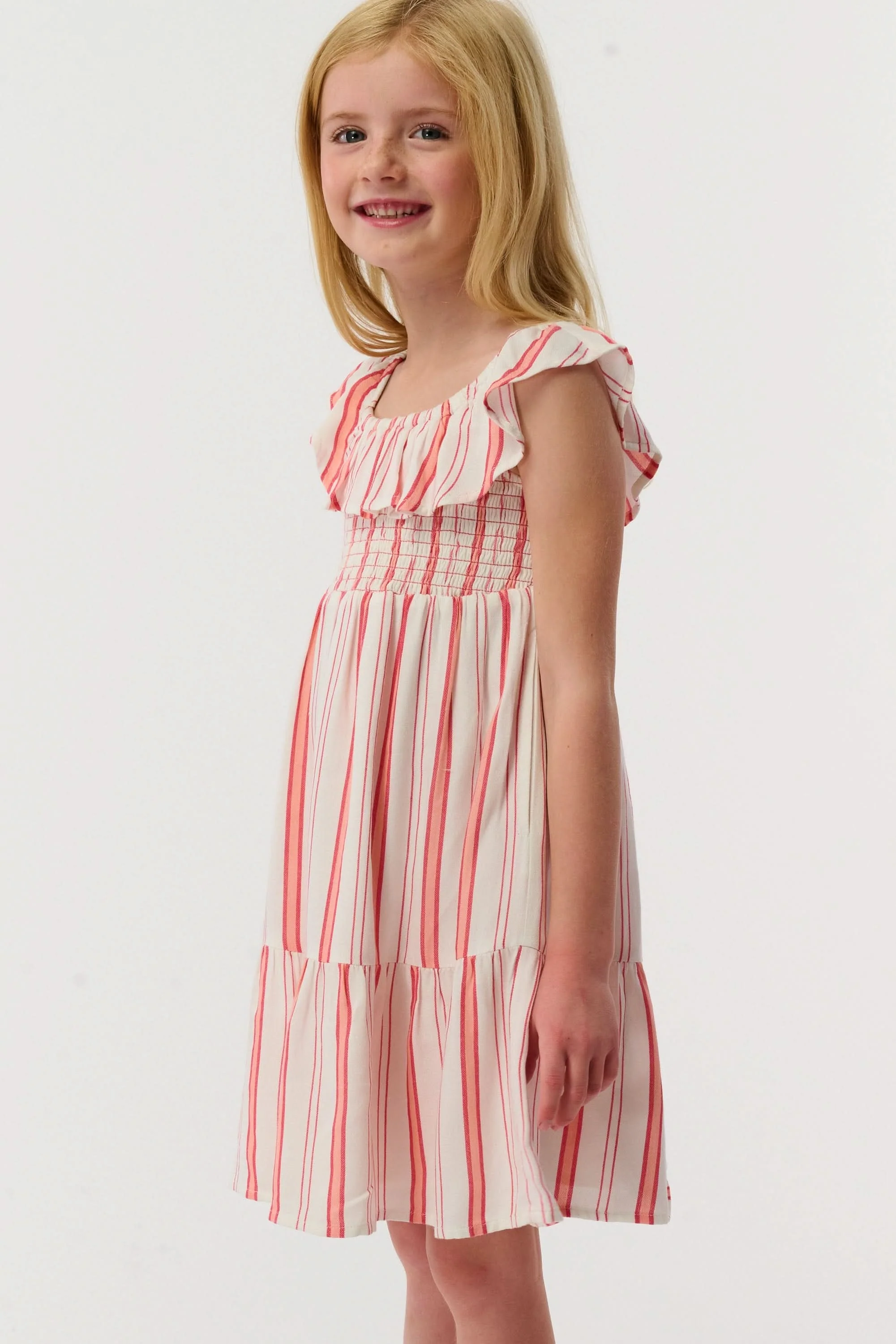 Kids Cabana Stripe Ryan Dress - Image 2