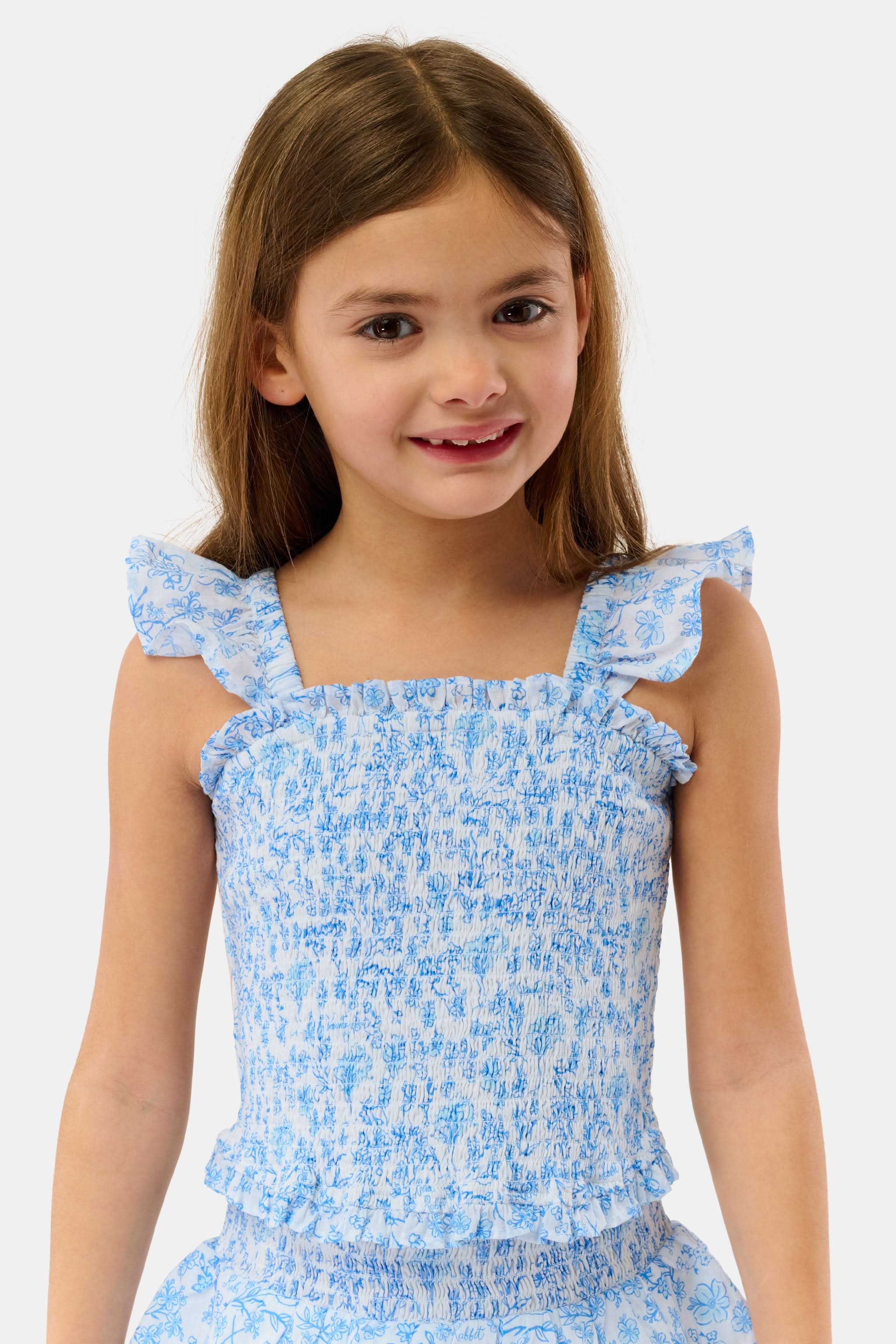 Kids Cherry Blossom Toile Tory Top