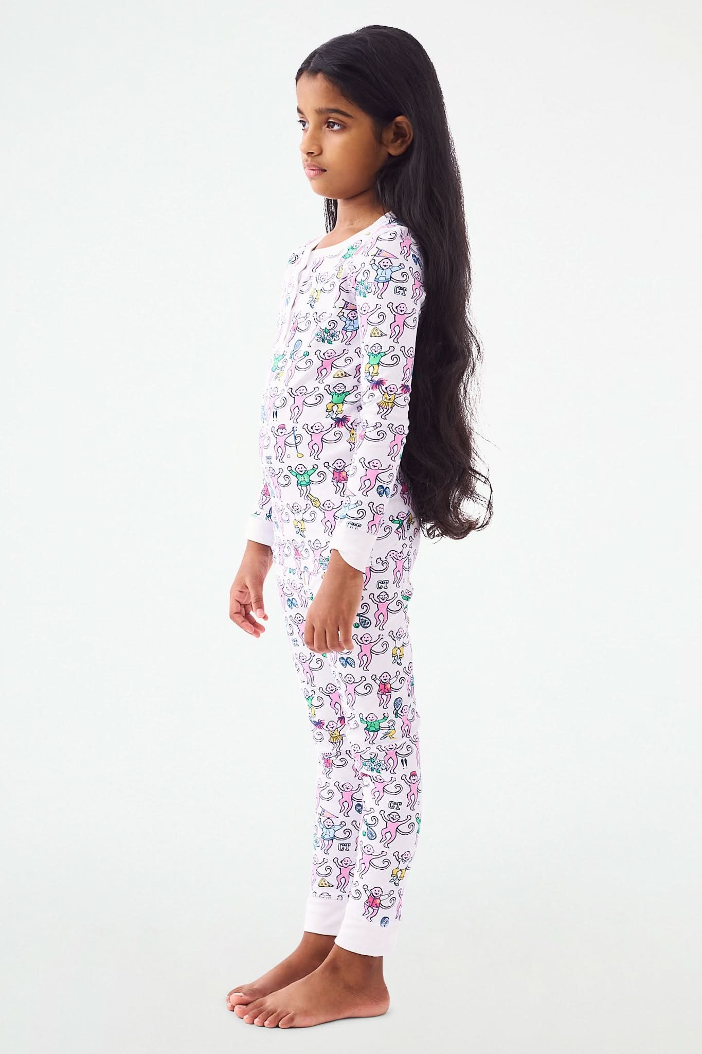 Kids CT Monkey Pajamas - Image 2