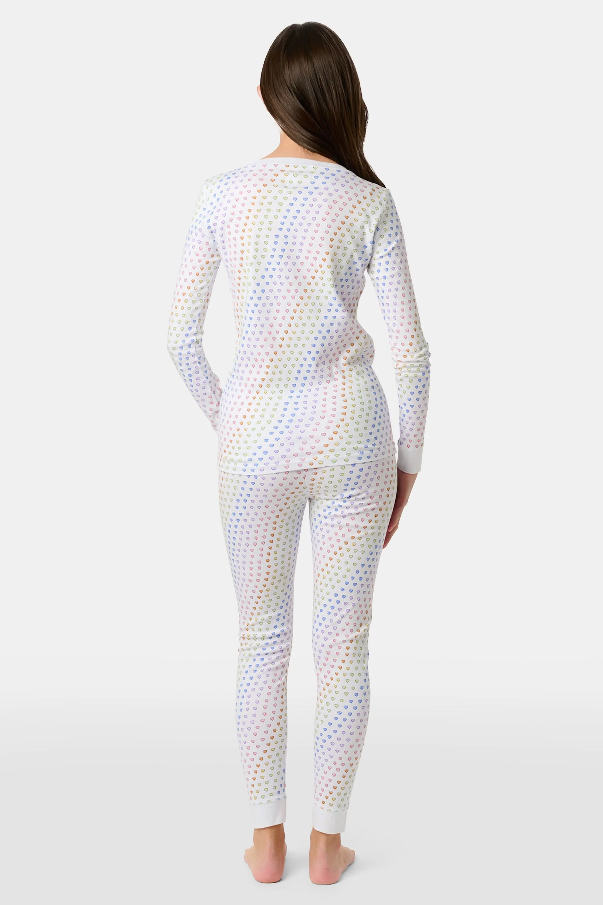 Kids Disco Hearts Pajamas - Image 5
