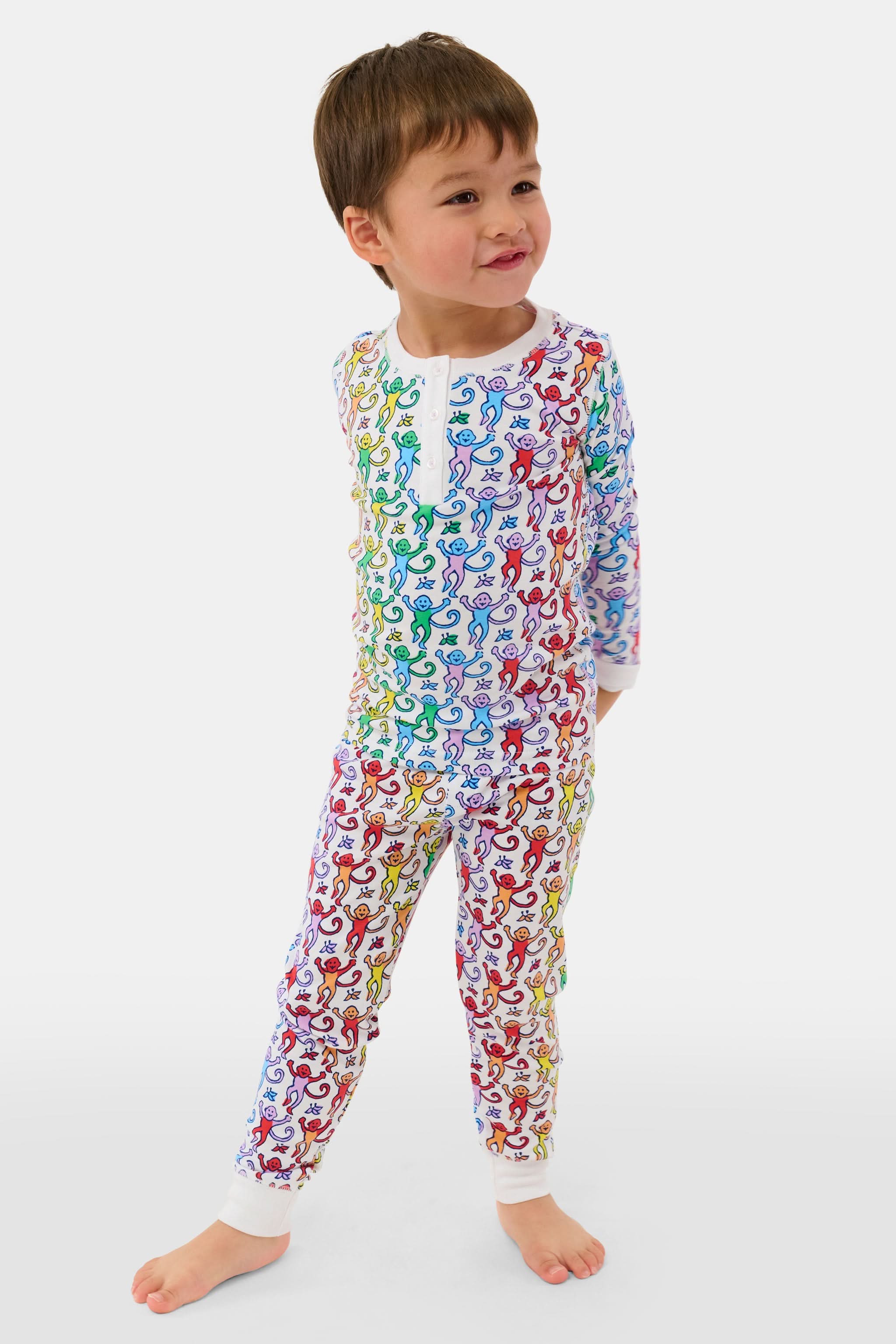 Kids Disco Monkey Pajamas - Image 2
