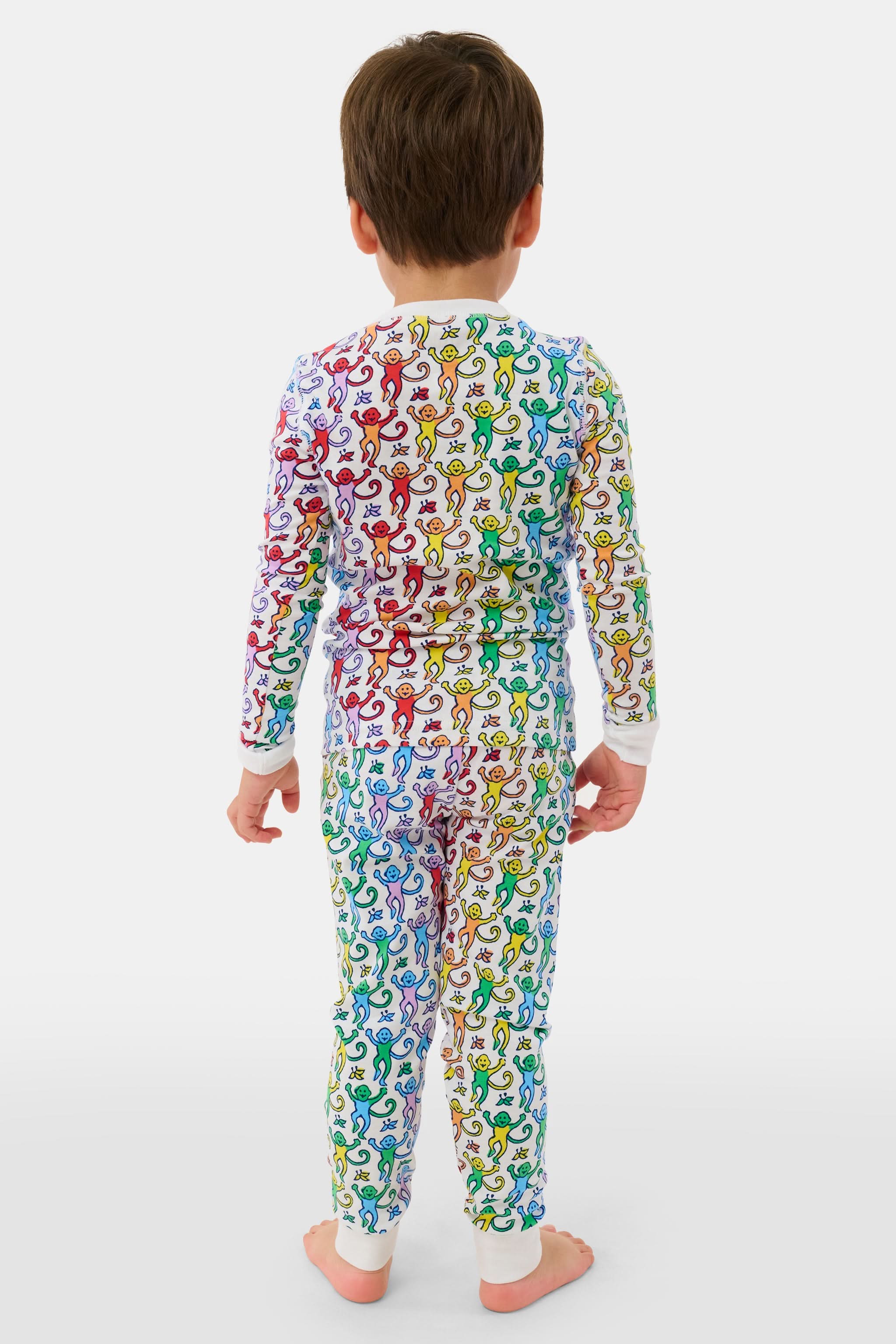 Kids Disco Monkey Pajamas - Image 3