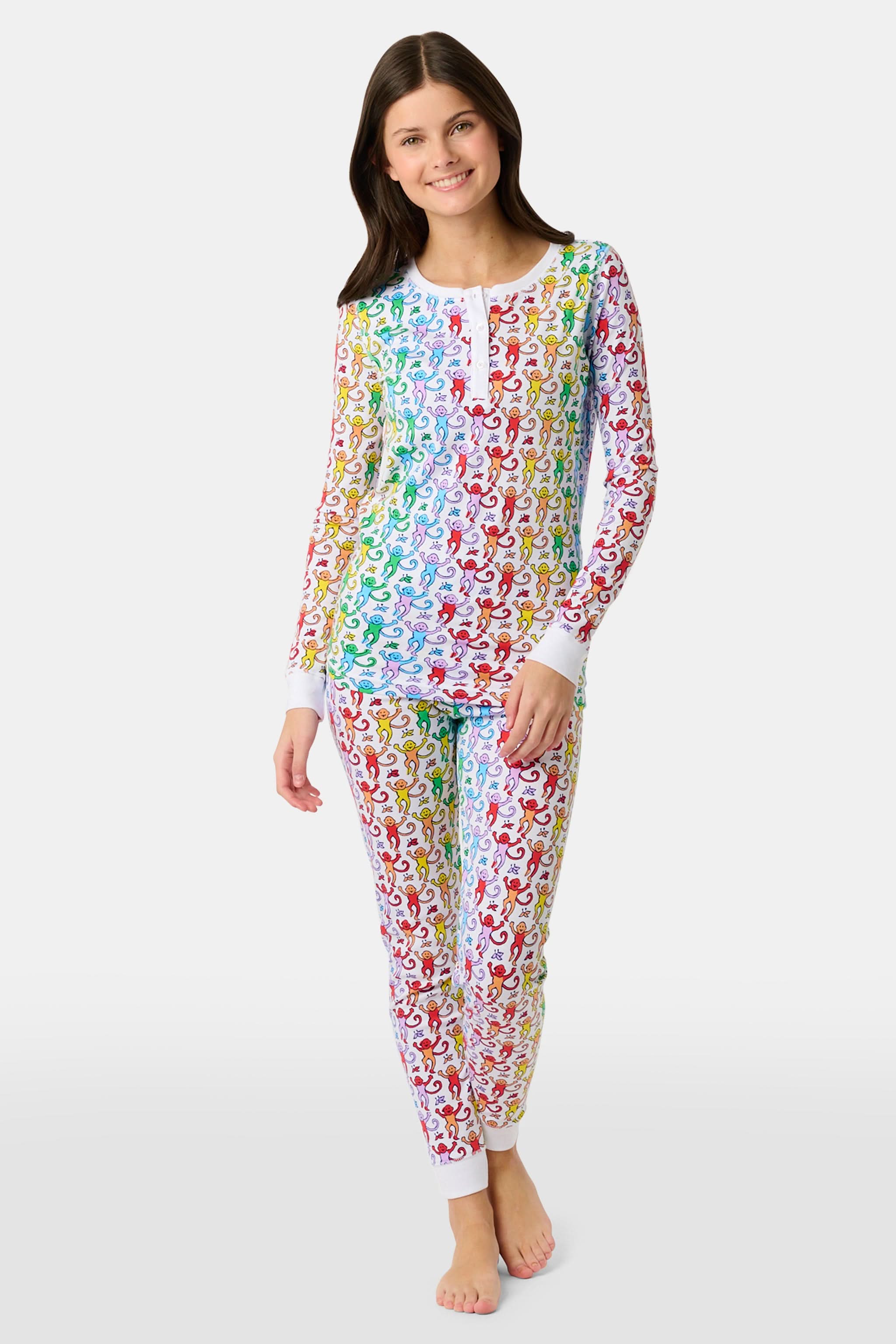 Kids Disco Monkey Pajamas - Image 4