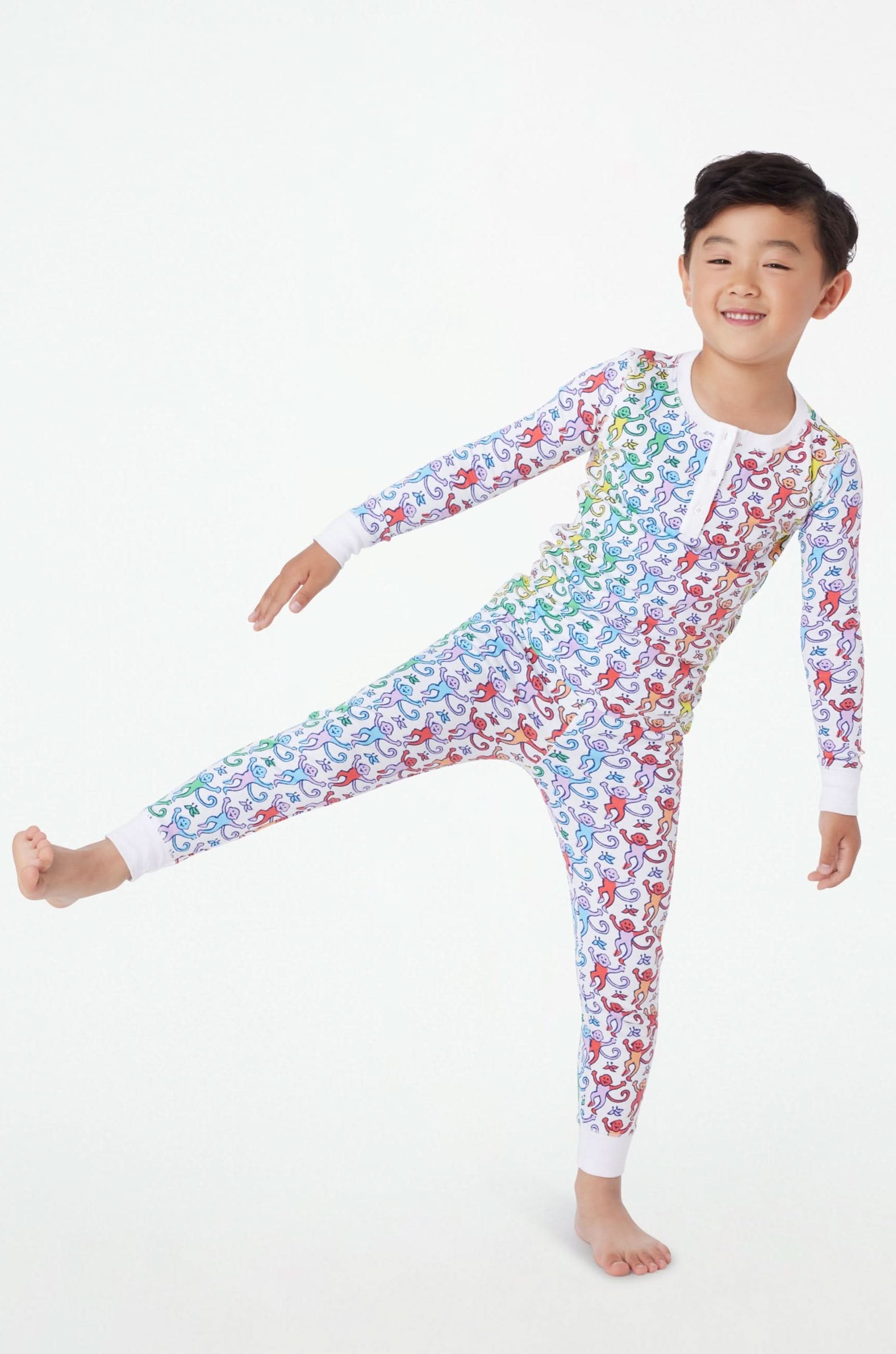 Kids Disco Monkey Pajamas - Image 5
