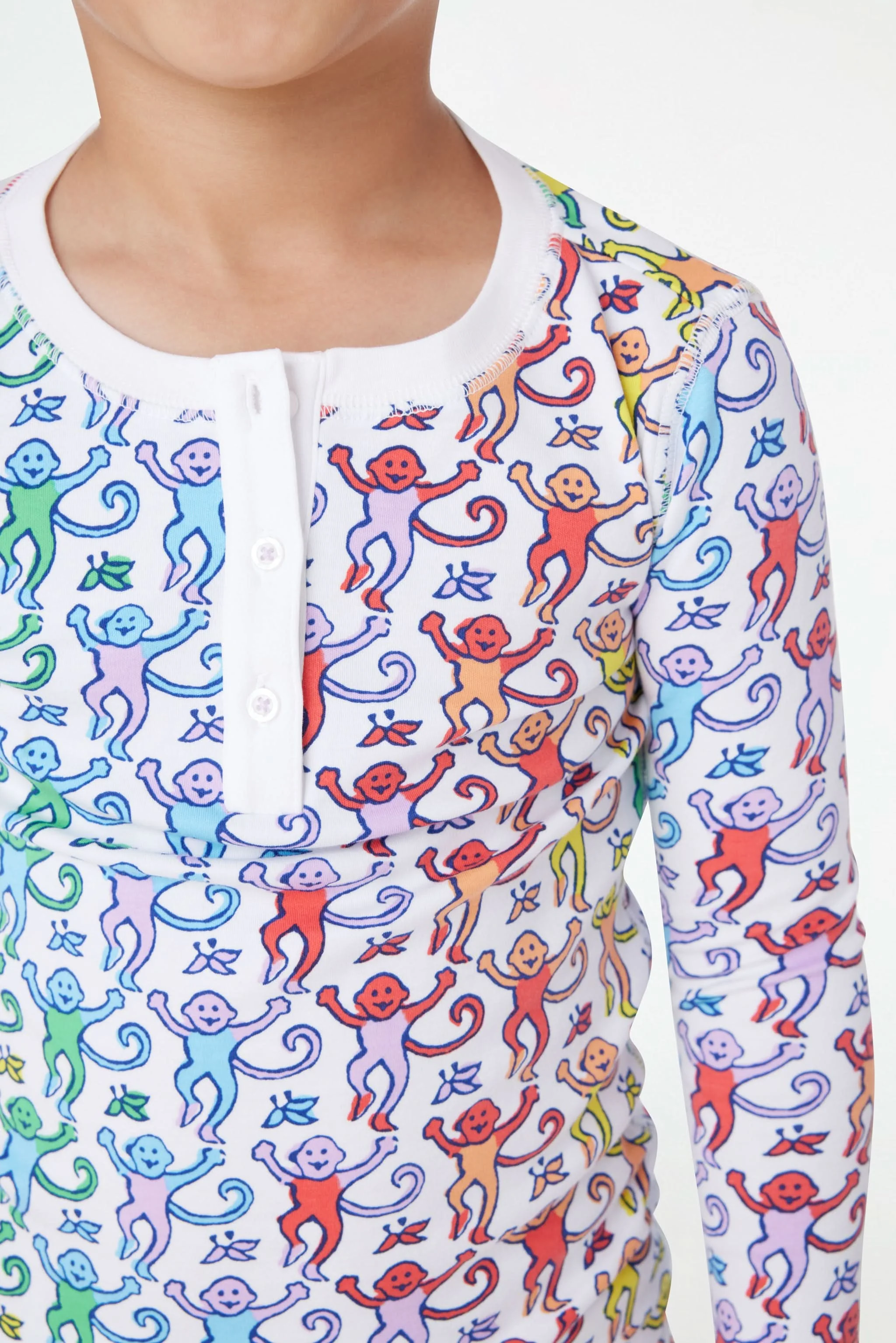 Kids Disco Monkey Pajamas - Image 6