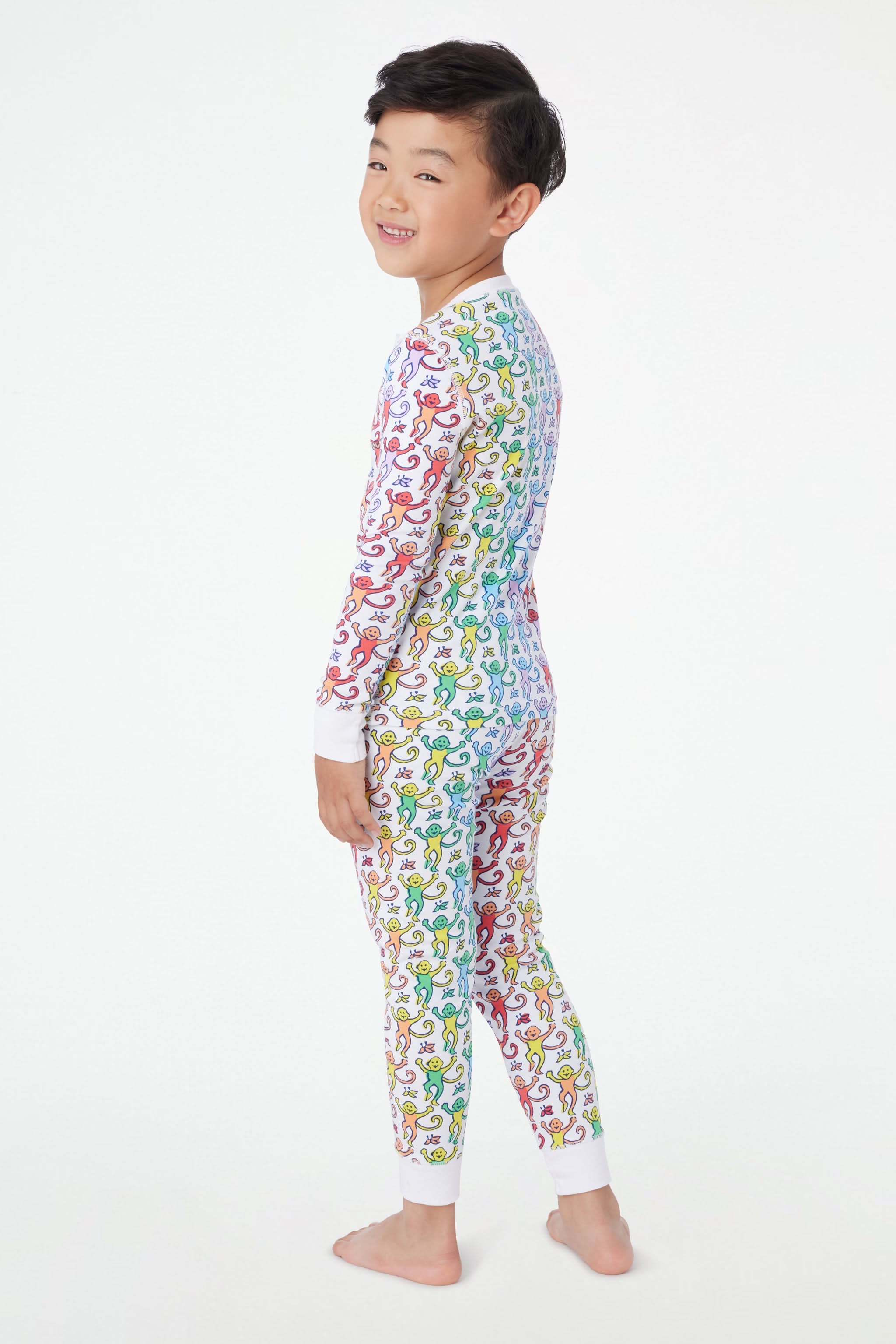 Kids Disco Monkey Pajamas - Image 7