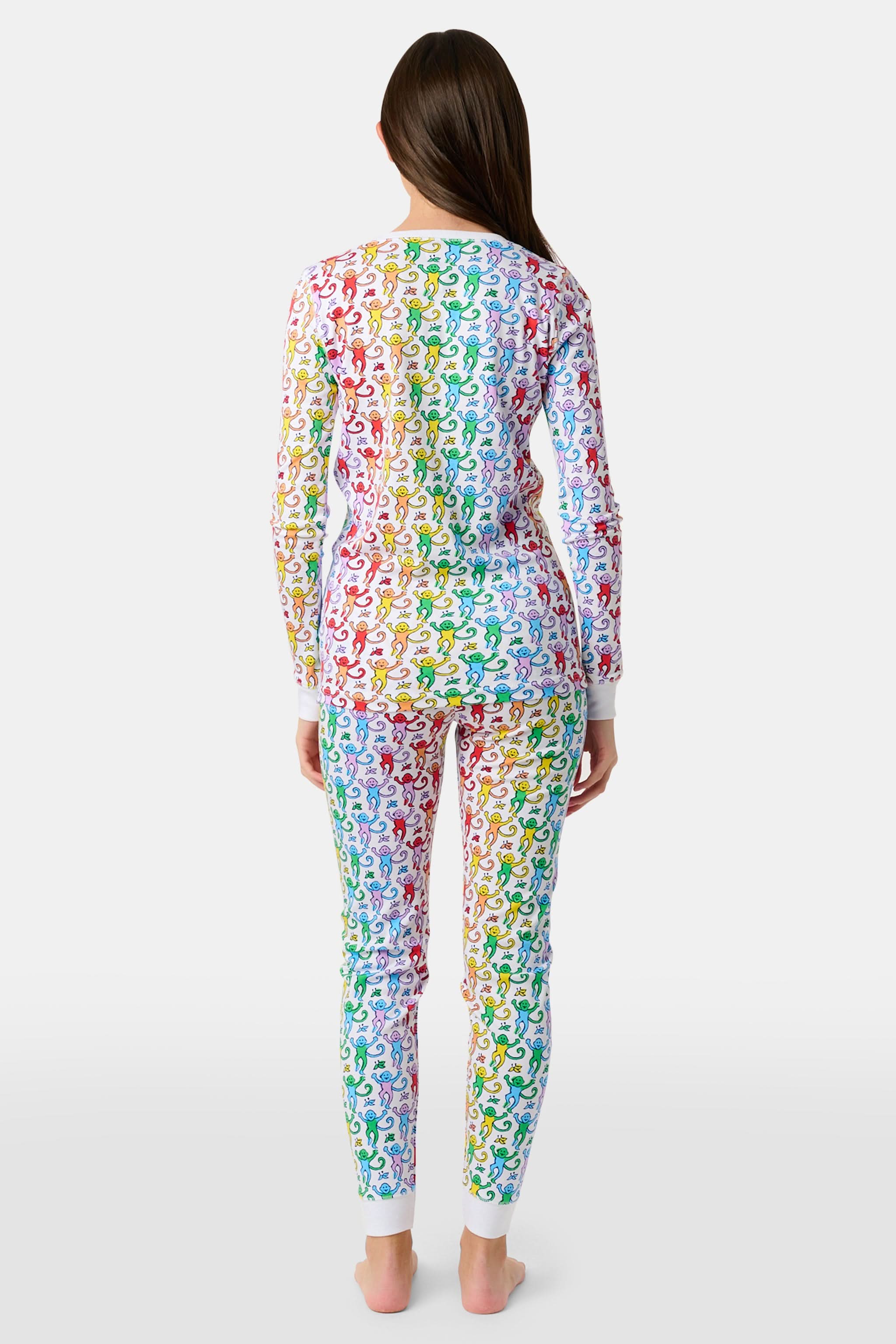 Kids Disco Monkey Pajamas - Image 8
