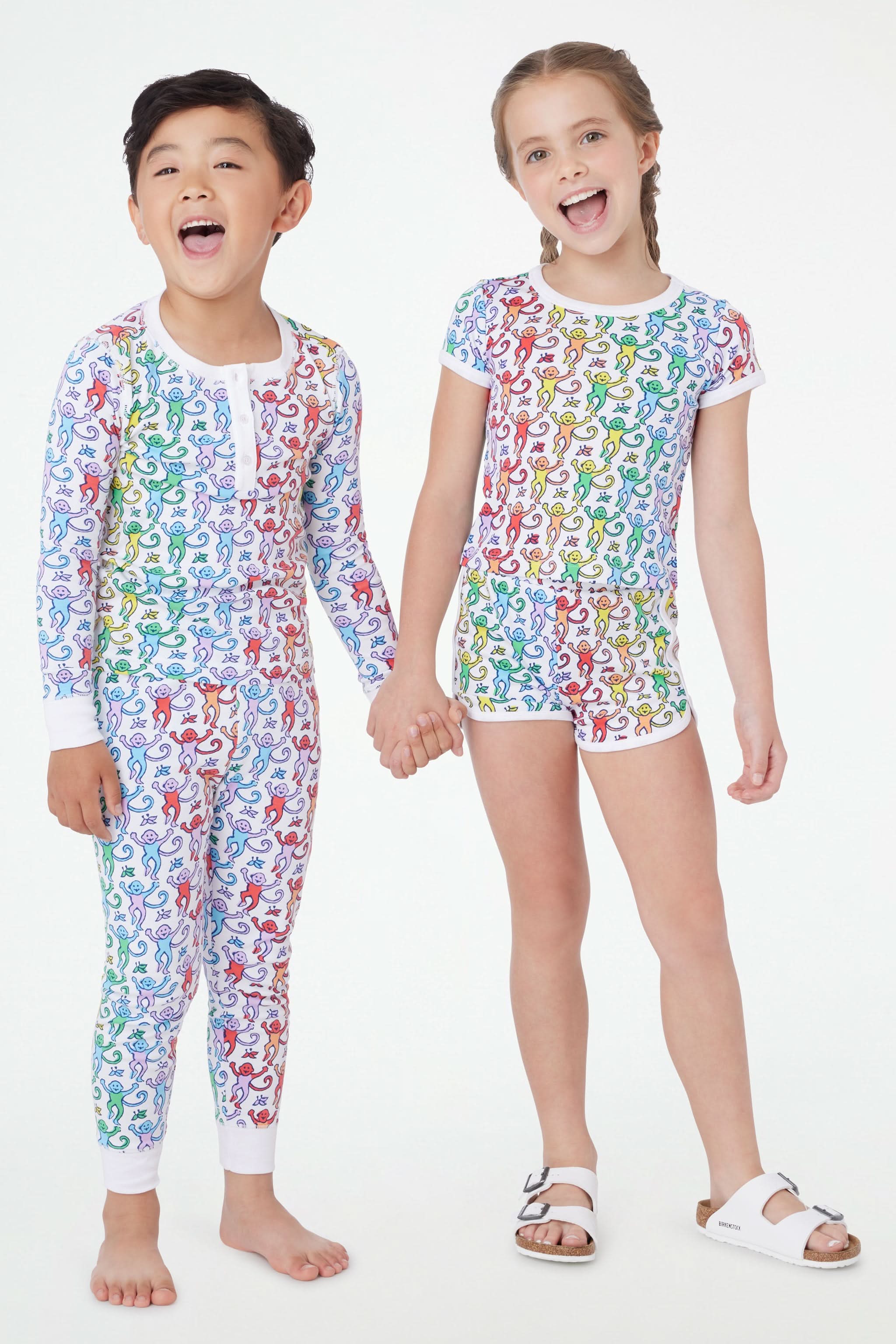 Kids Disco Monkey Pajamas - Image 9