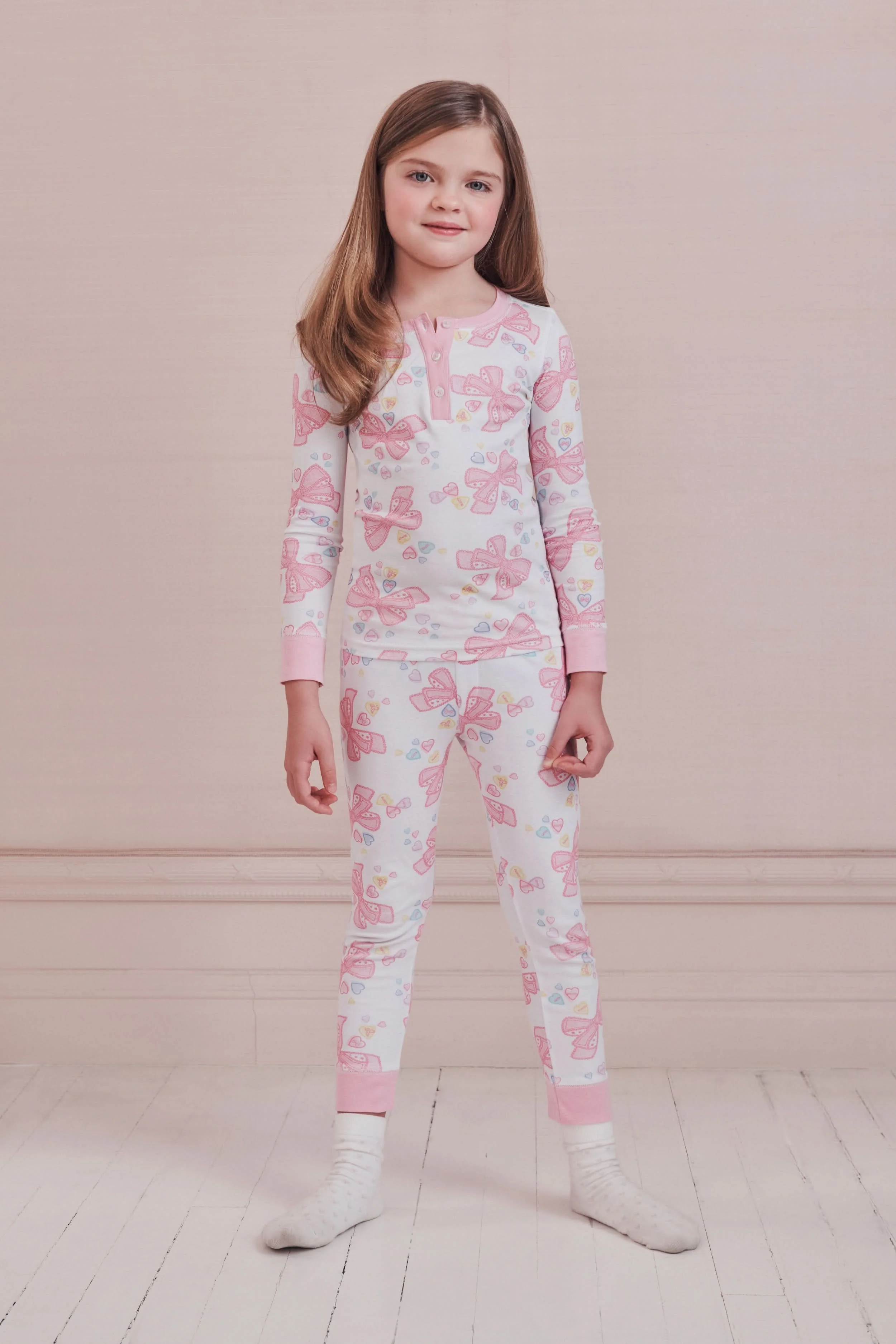 Kids Doily Beaux Pajamas