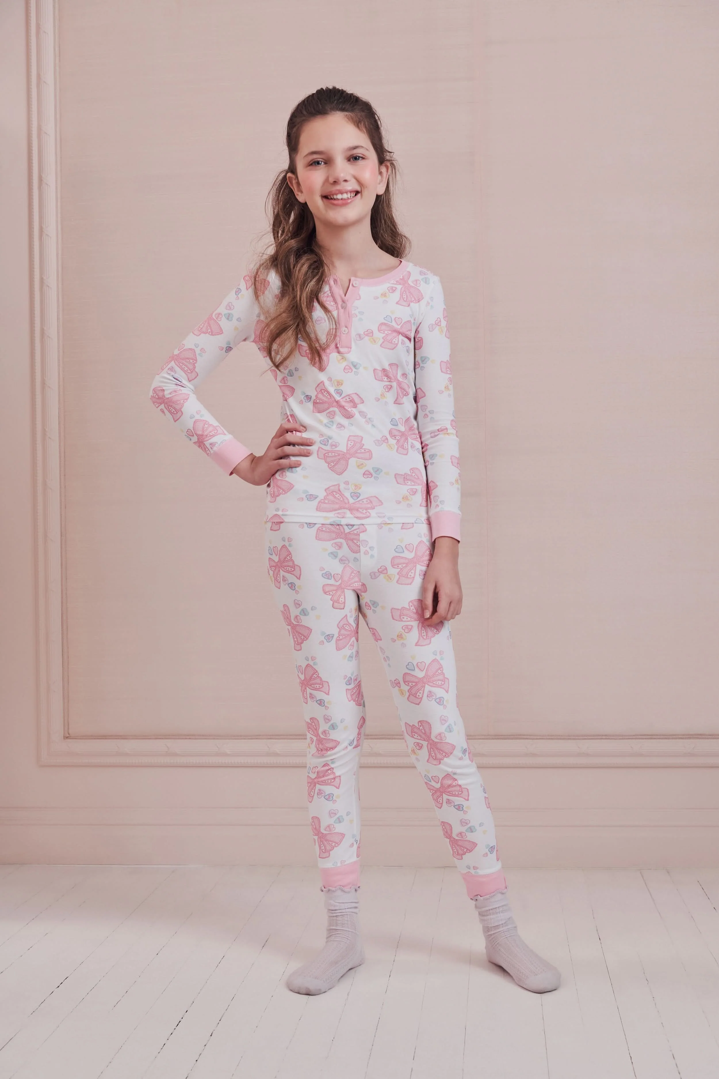 Kids Doily Beaux Pajamas - Image 2