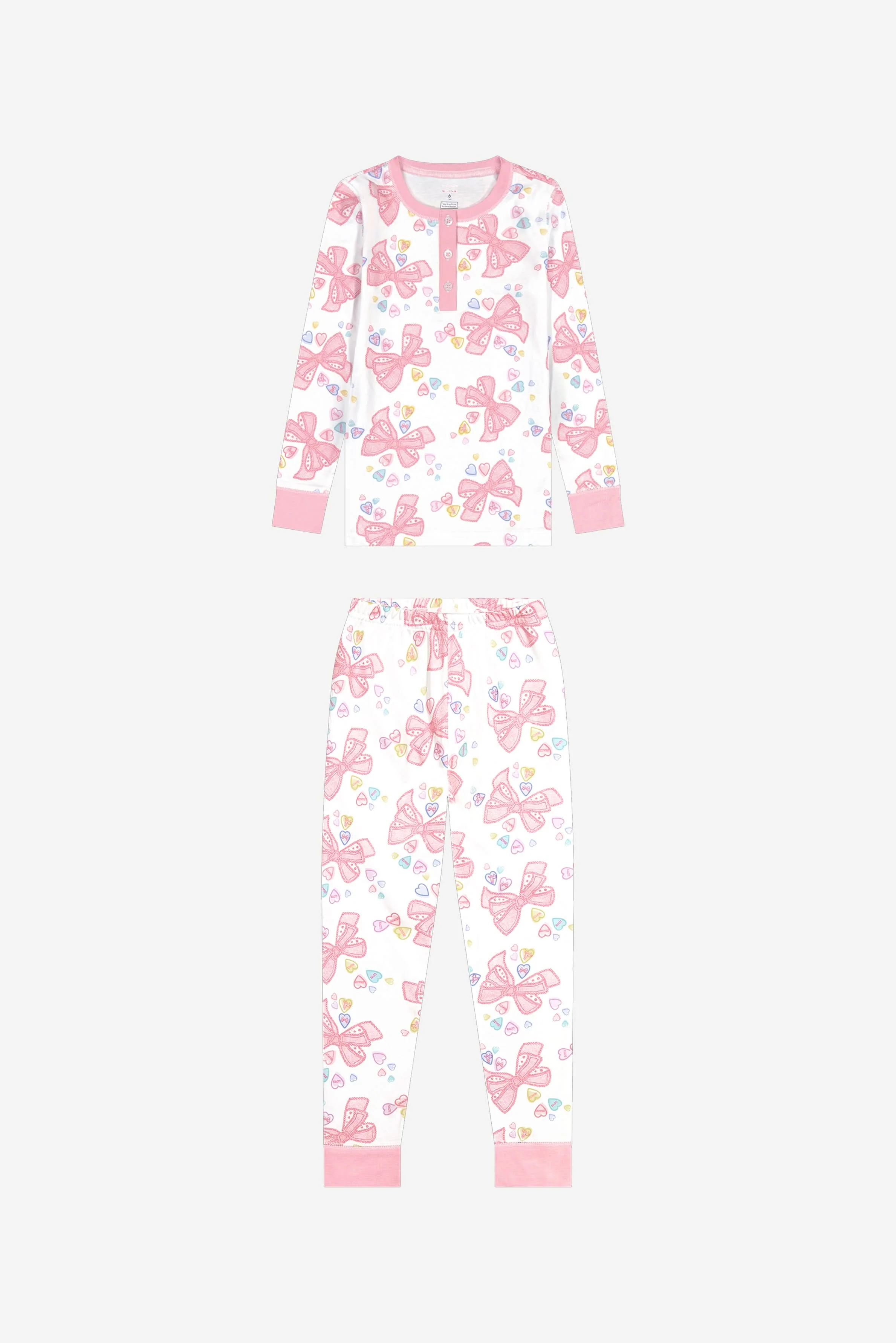 Kids Doily Beaux Pajamas - Image 5