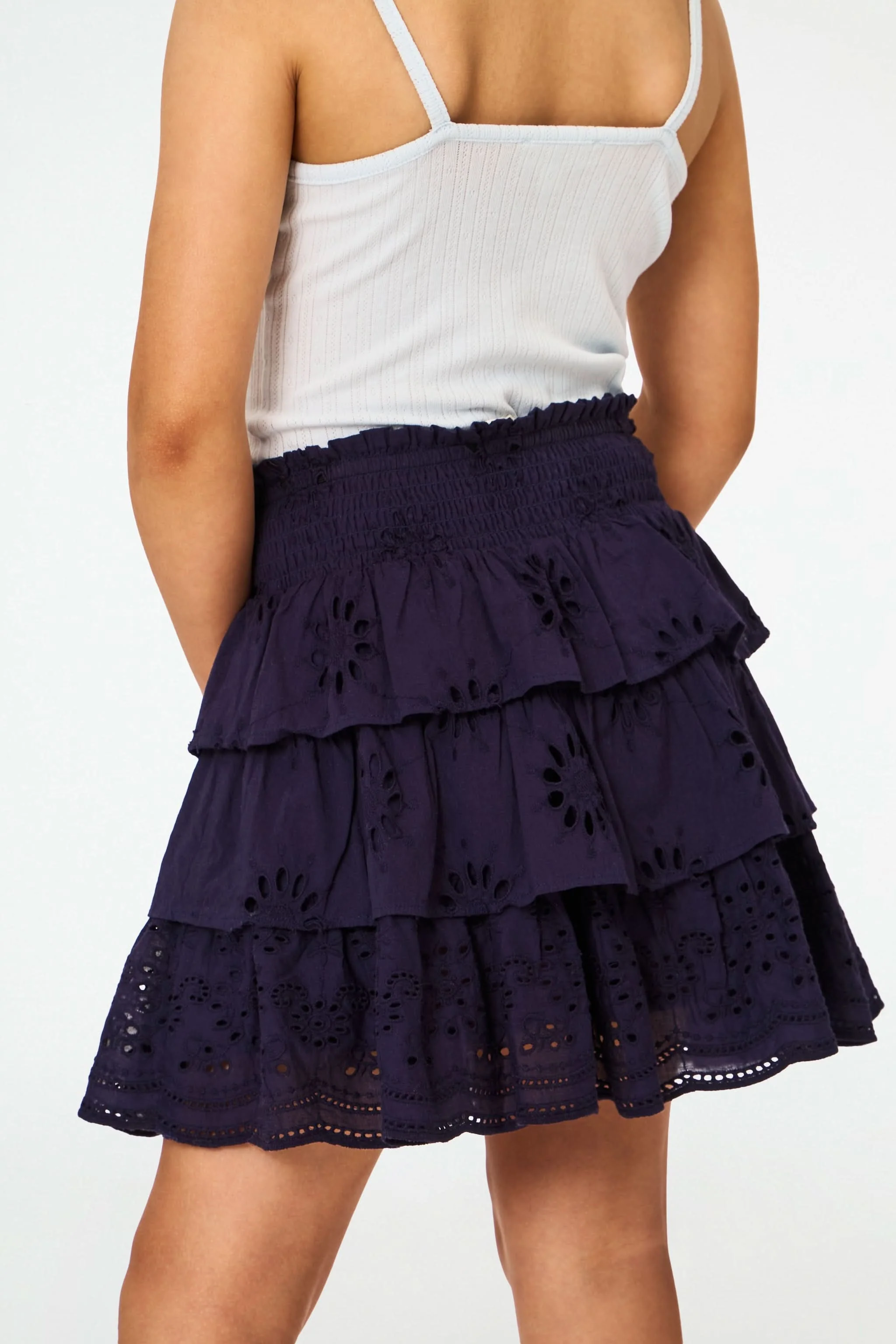 Kids Eyelet Sami Skirt - Image 4