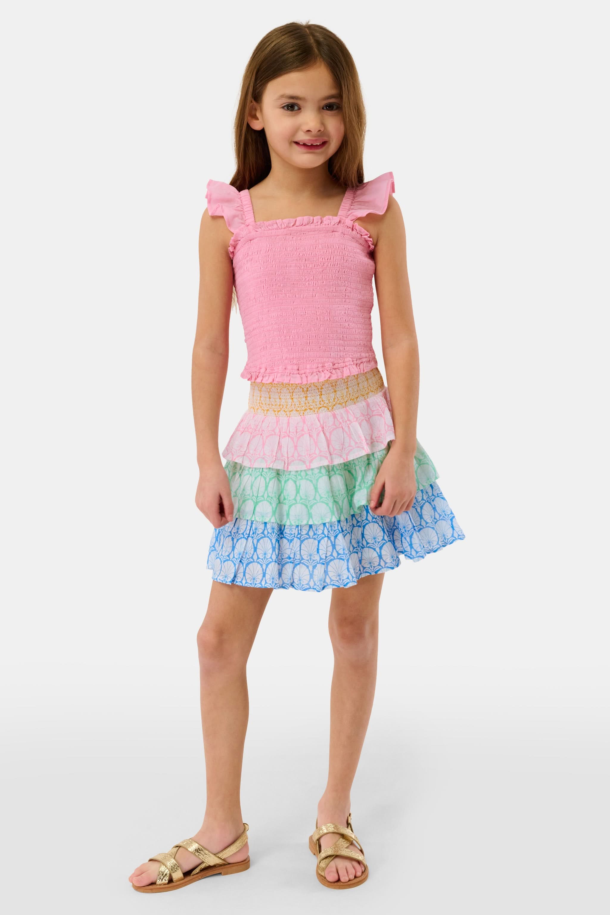 Kids Fan Geo Tory Top - Image 3