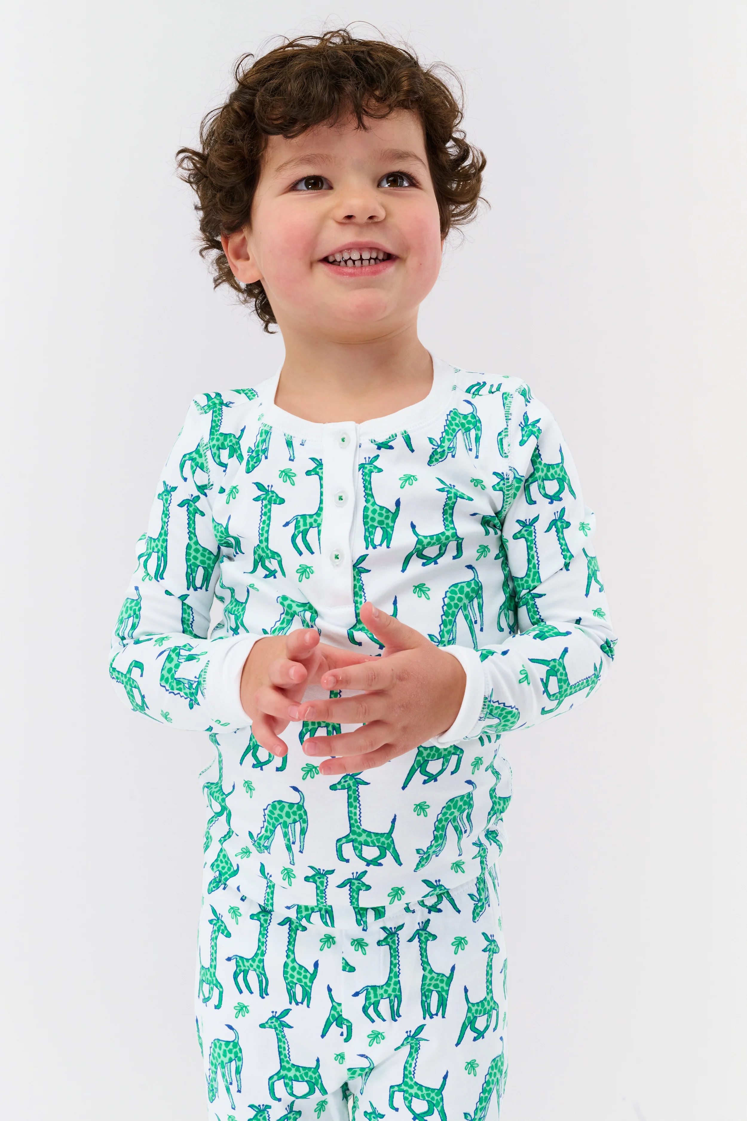 Kids Gigi Giraffe Pajamas - Image 2