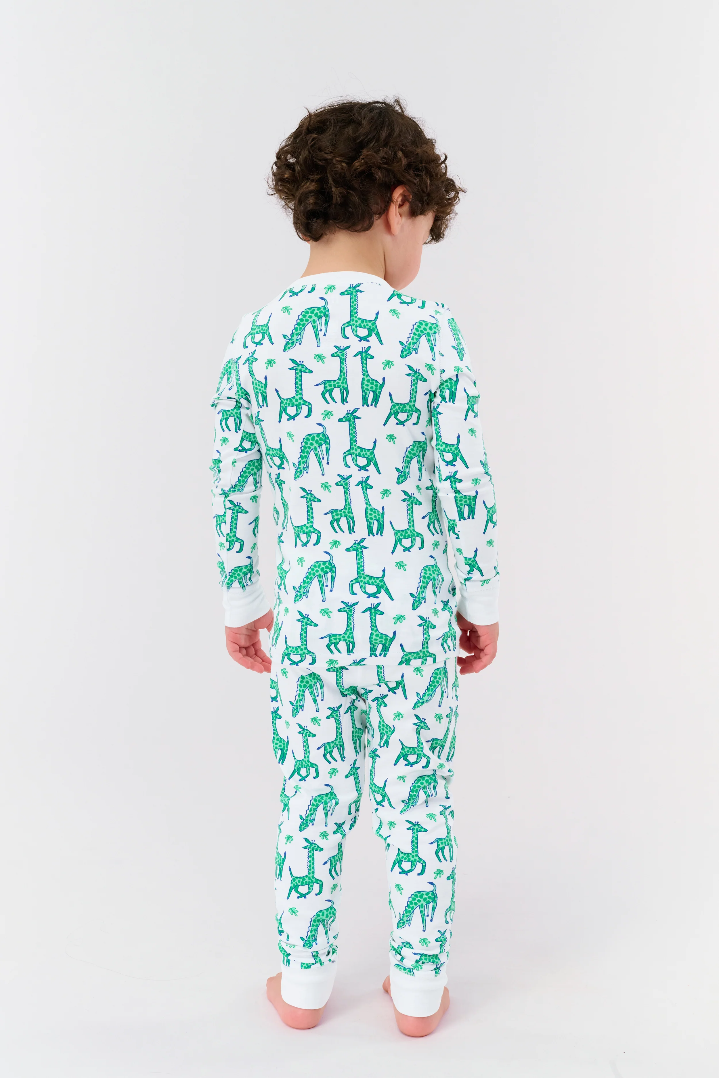 Kids Gigi Giraffe Pajamas - Image 3
