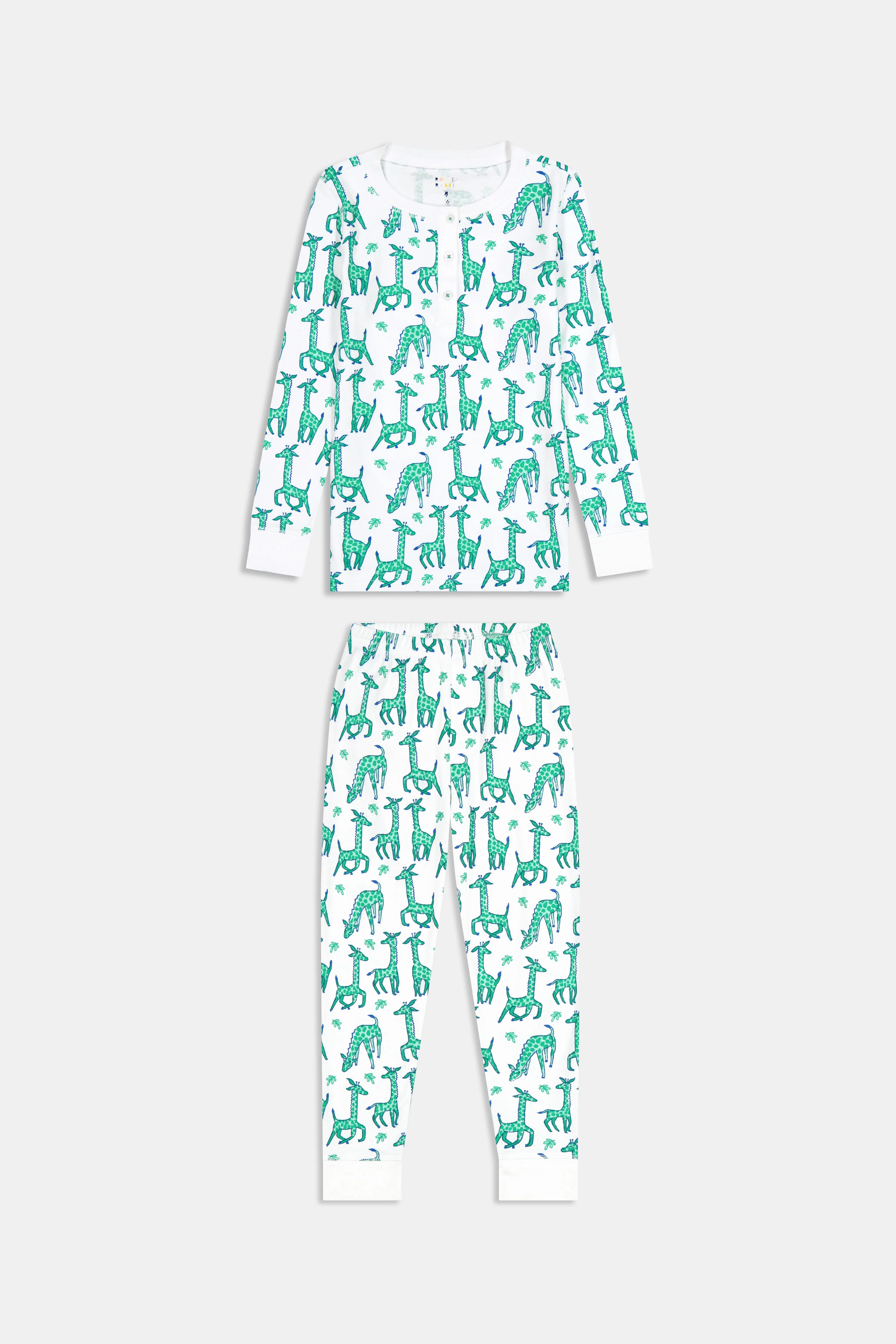 Kids Gigi Giraffe Pajamas - Image 5