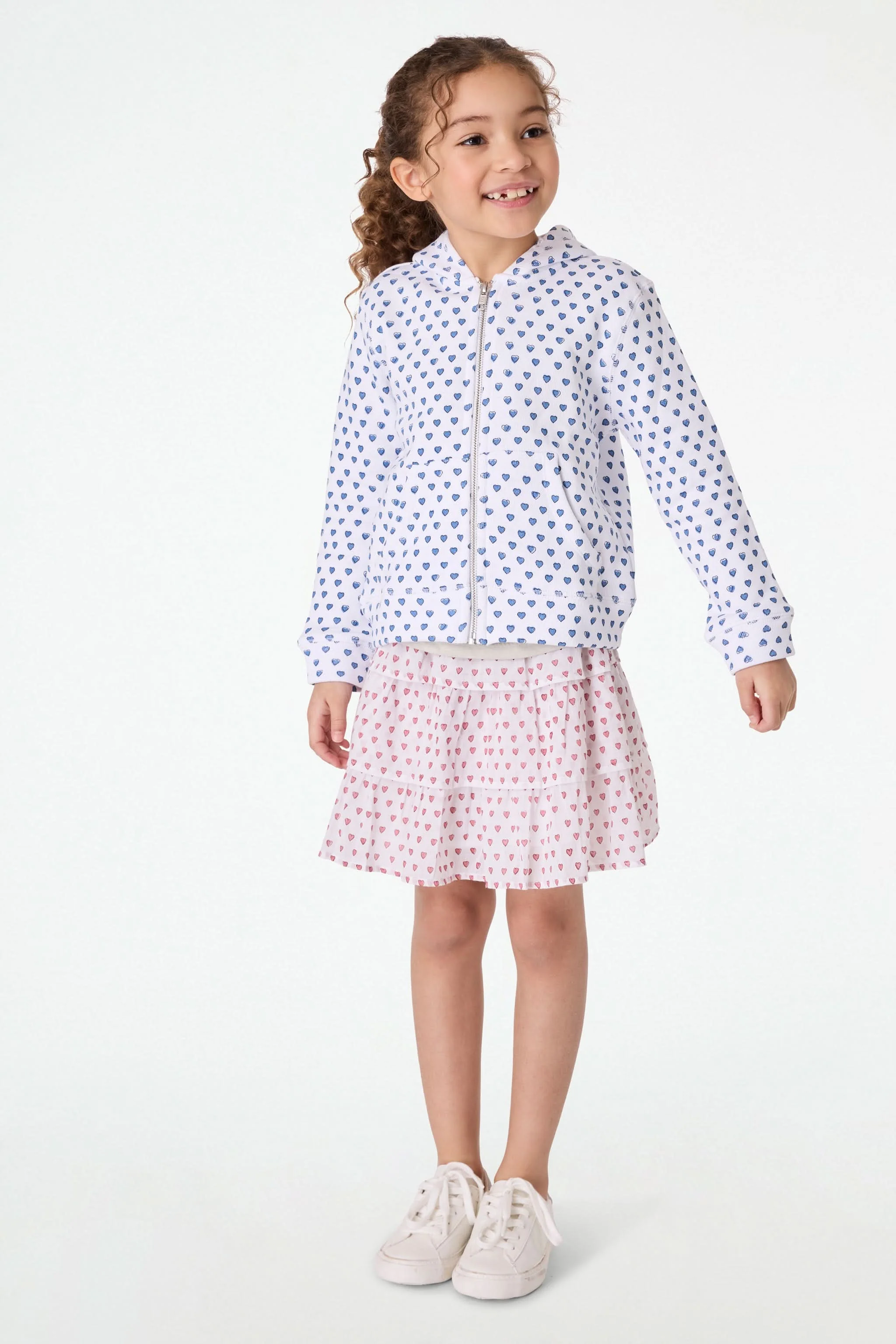 Kids Hearts Harley Hoodie - Image 5