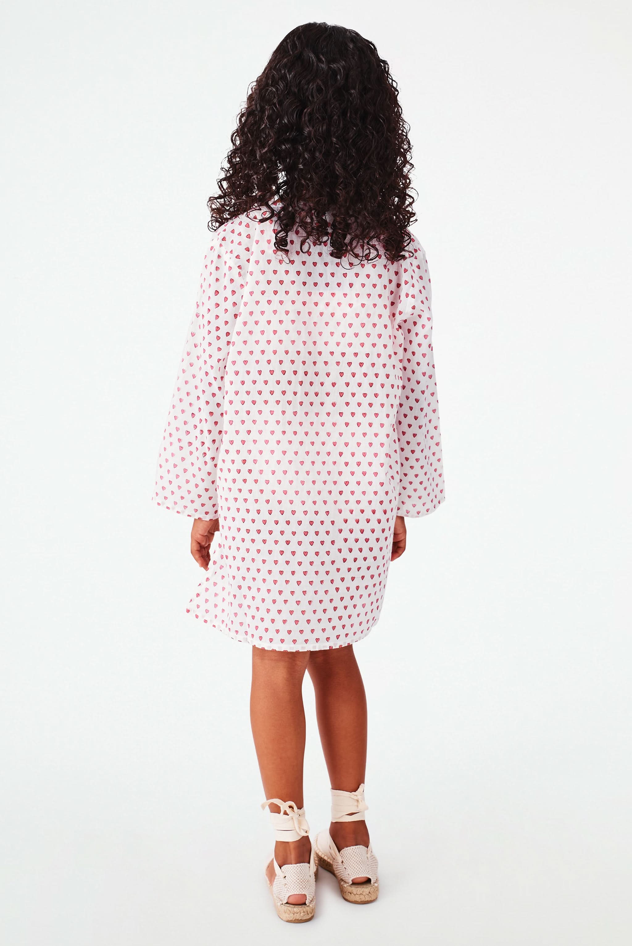 Kids Hearts Kurta - Image 5