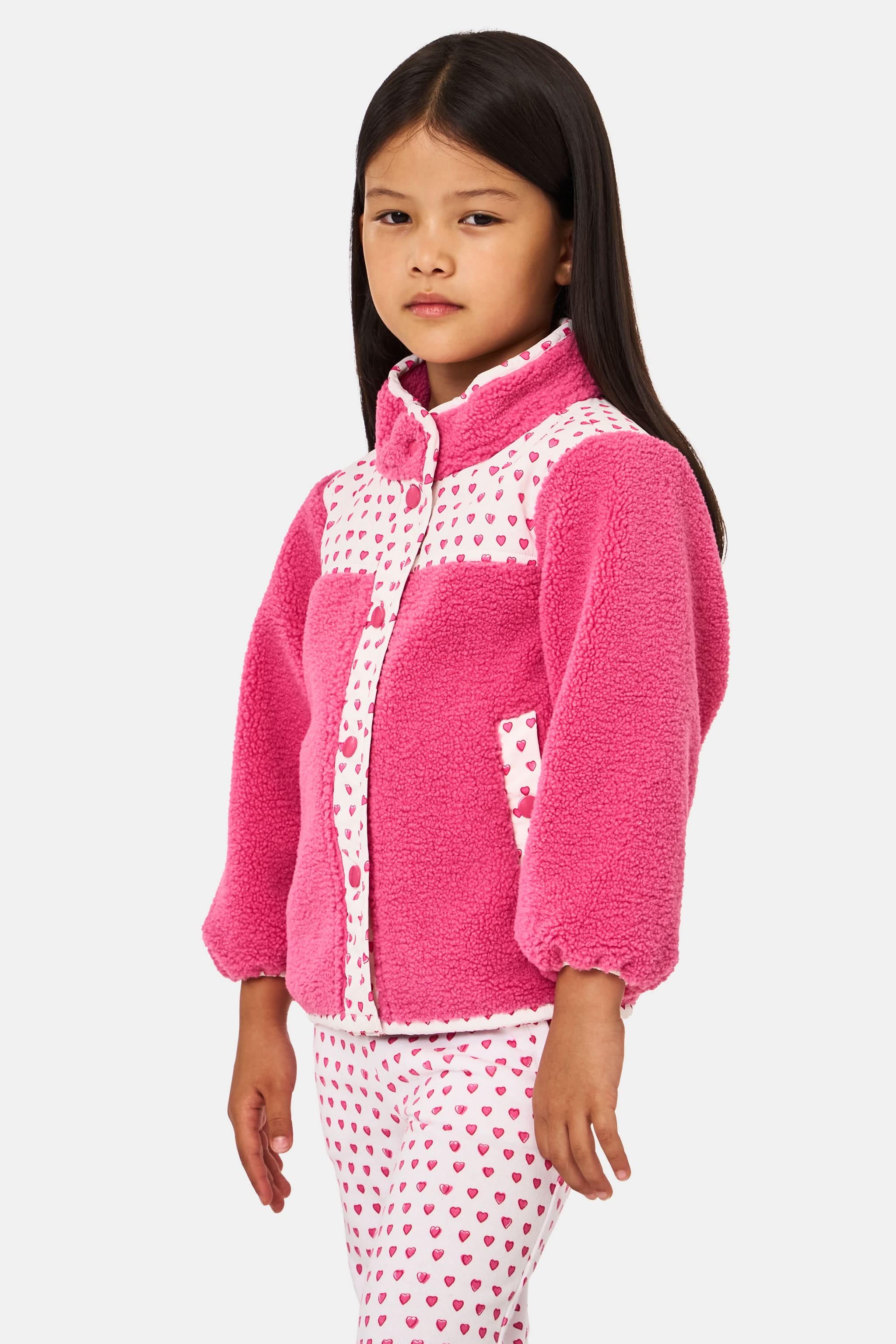 KIDS HEARTS LIZZIE FLEECE JACKET - Image 5