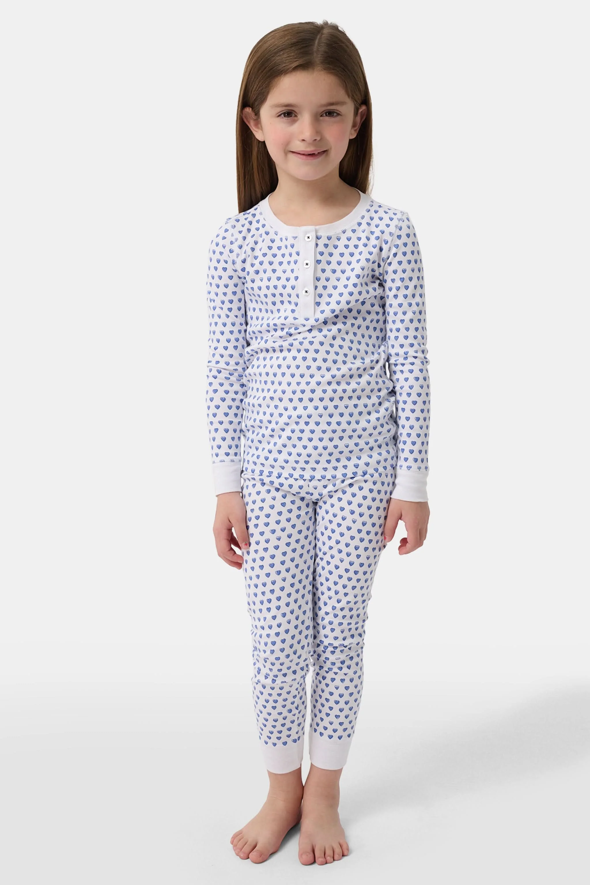 Kids Hearts Pajamas - Image 2