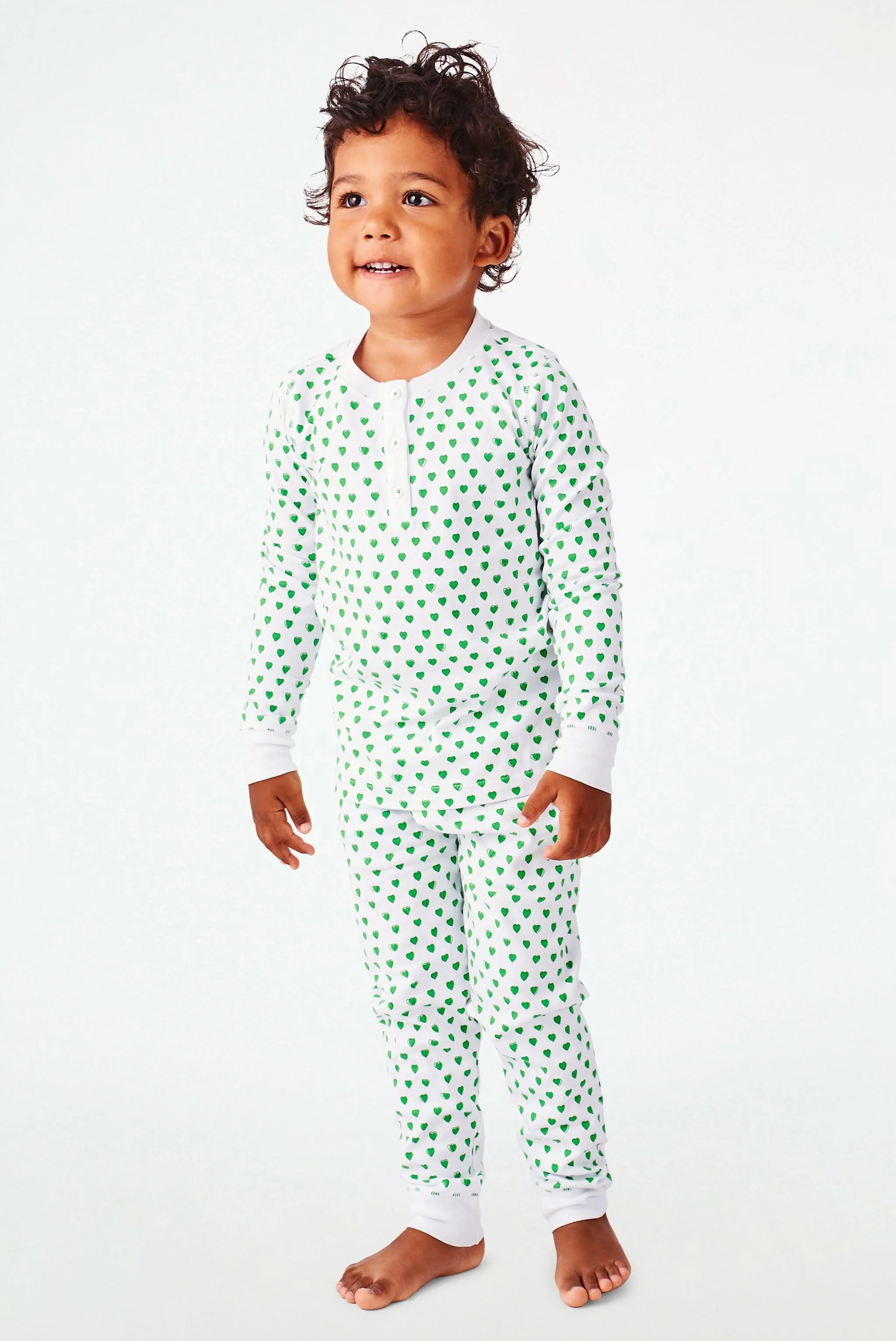 Kids Hearts Pajamas