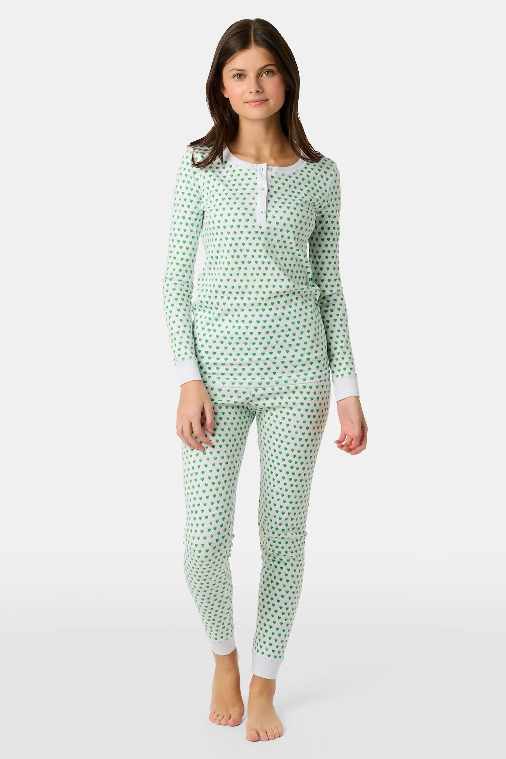 Kids Hearts Pajamas - Image 2