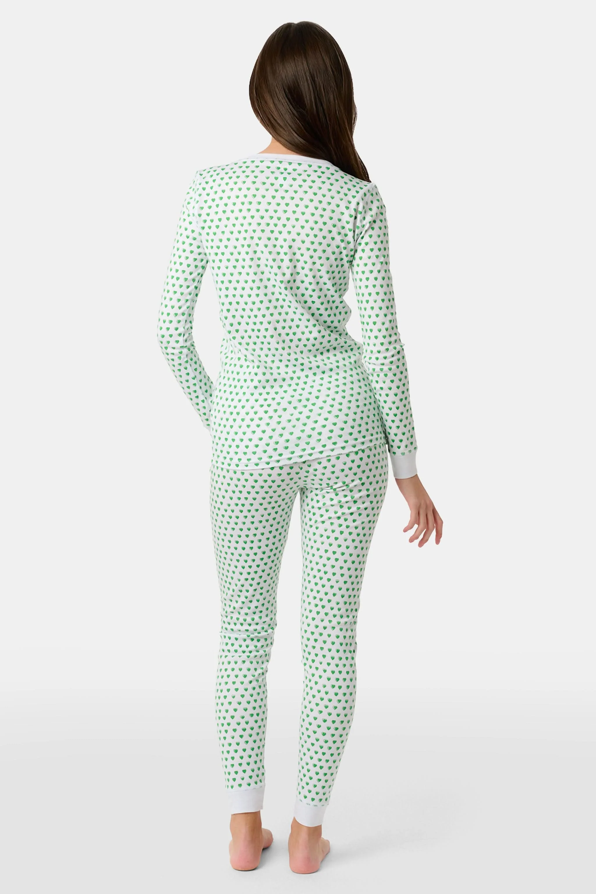 Kids Hearts Pajamas - Image 4