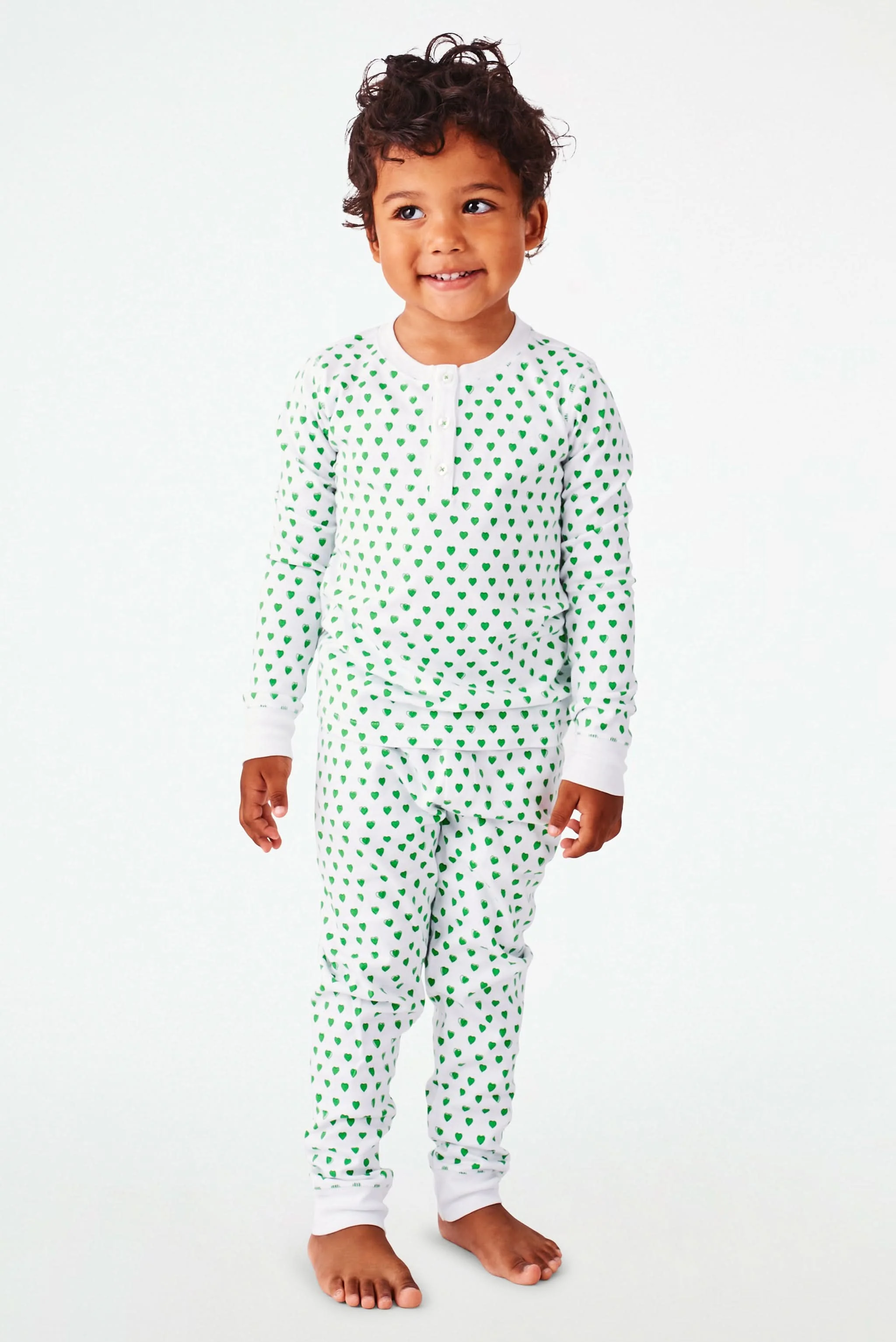 Kids Hearts Pajamas - Image 5