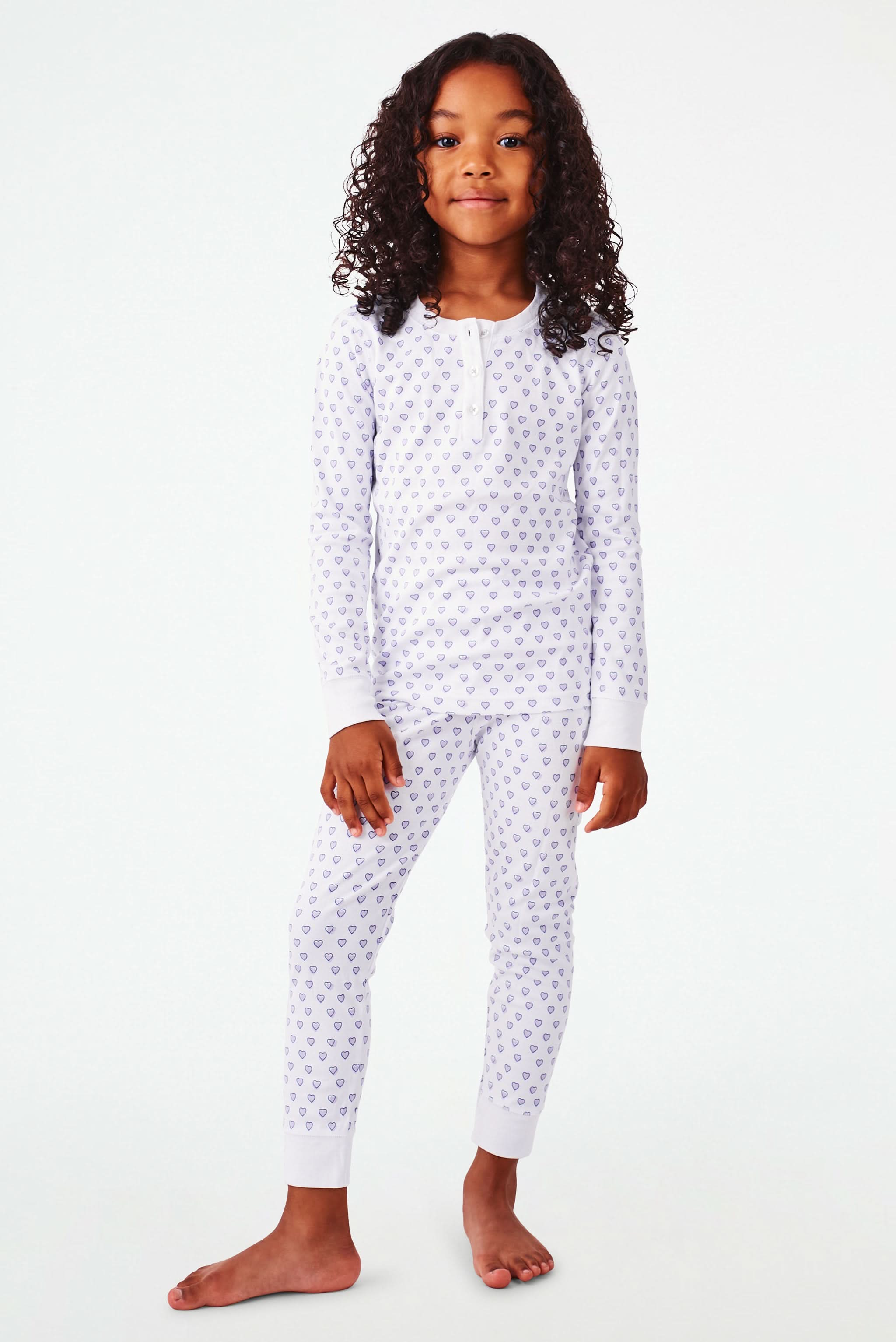Kids Hearts Pajamas - Image 2