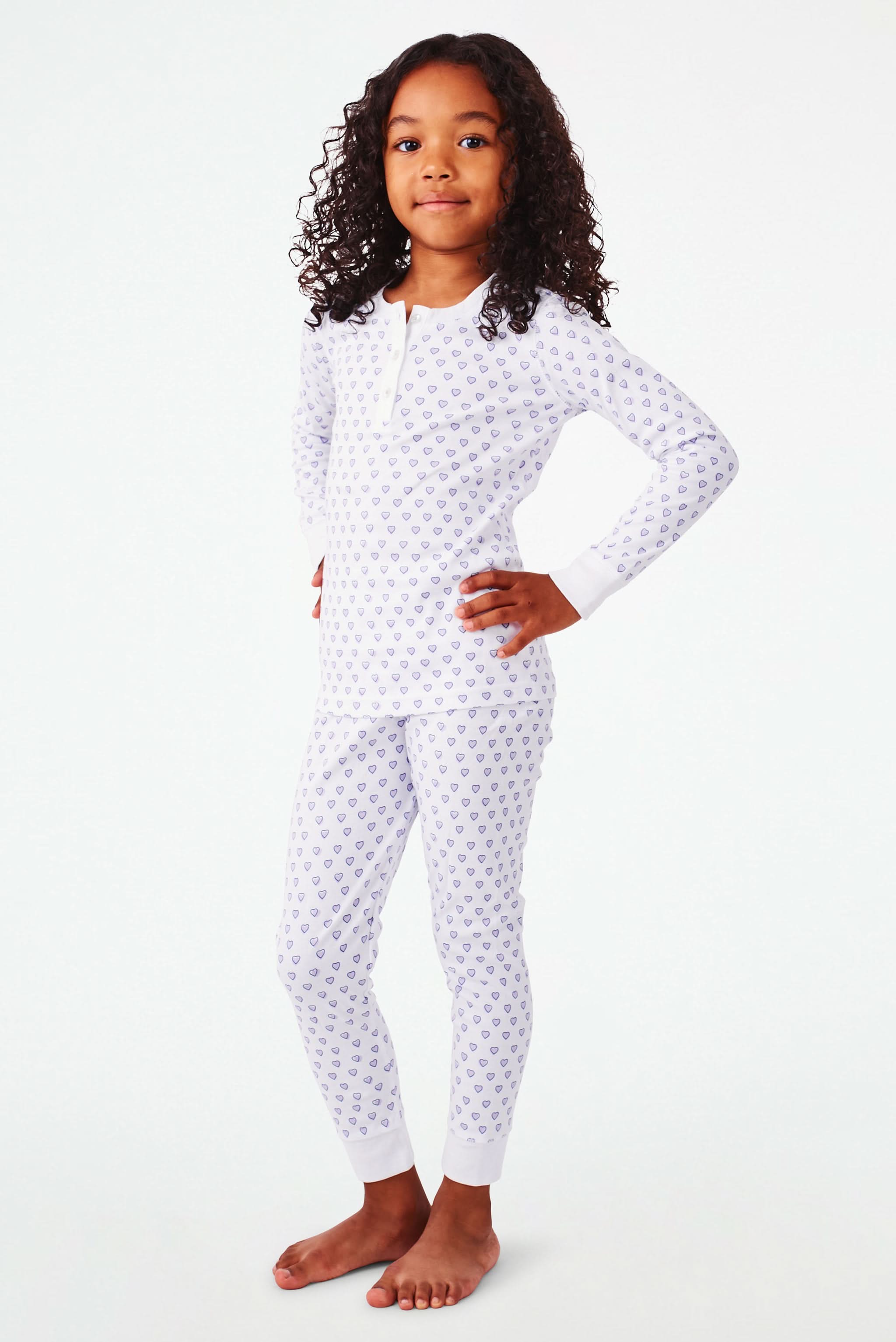 Kids Hearts Pajamas - Image 3