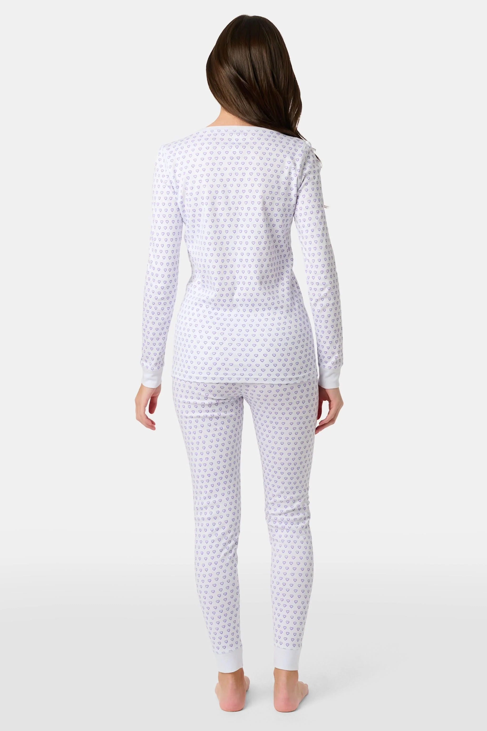 Kids Hearts Pajamas - Image 5