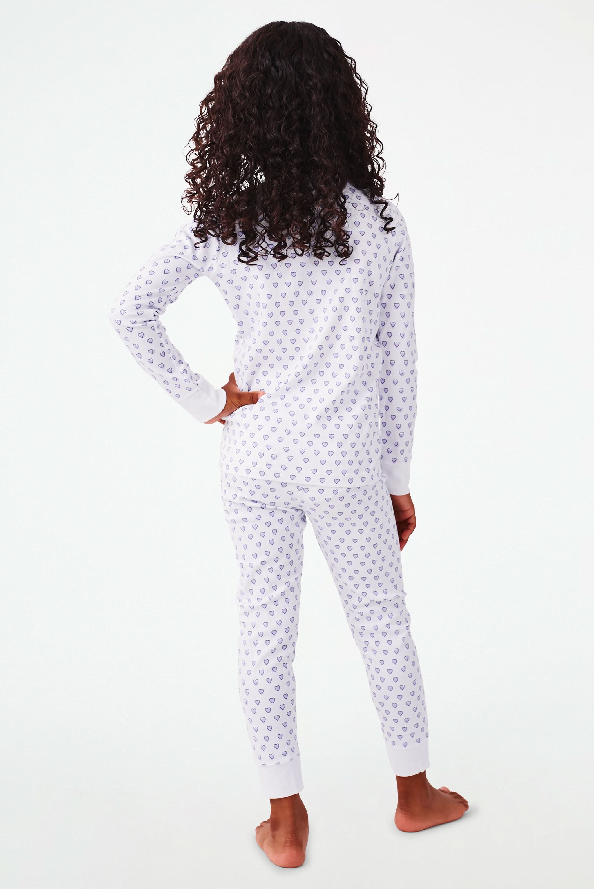 Kids Hearts Pajamas - Image 6
