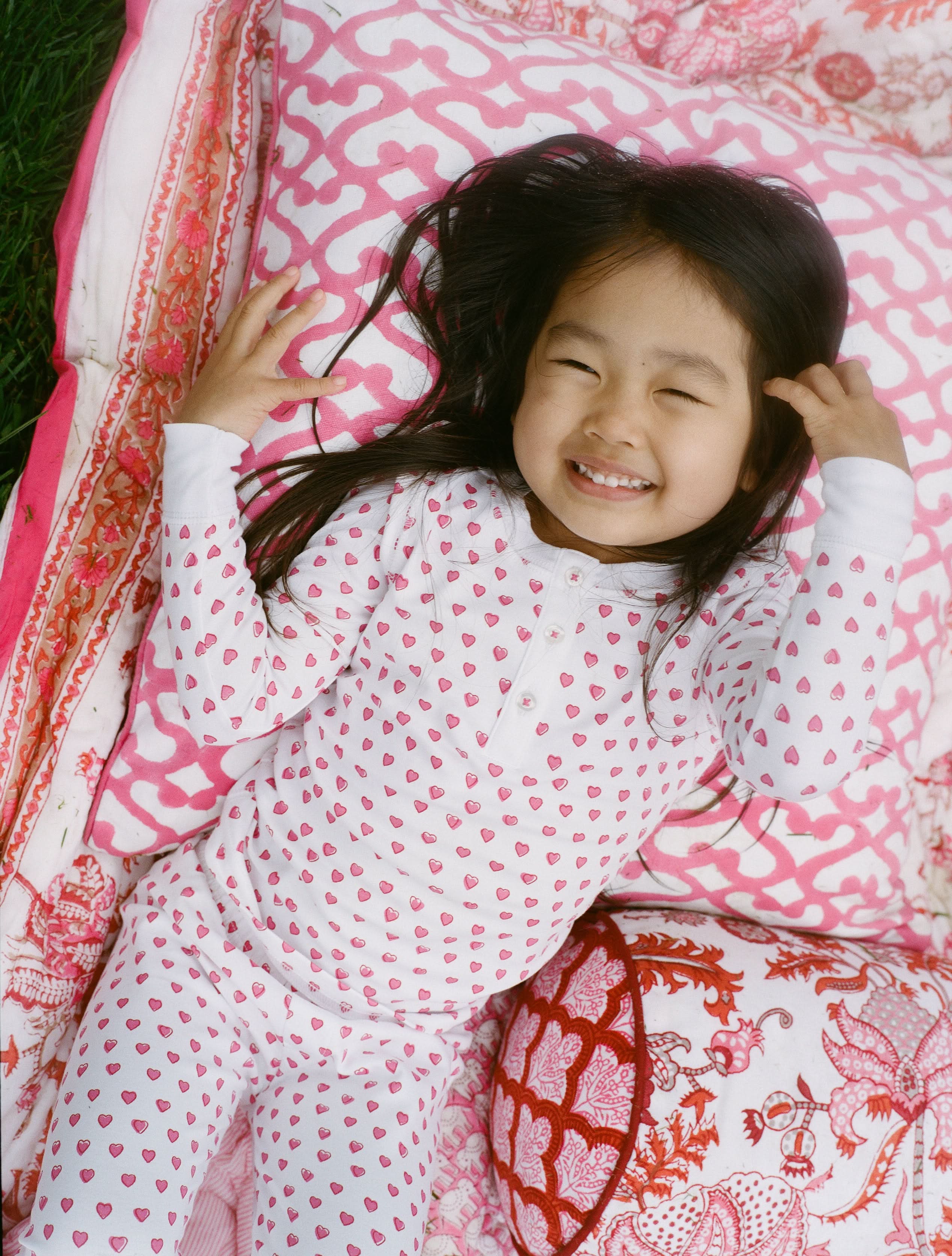 Kids Hearts Pajamas - Image 3