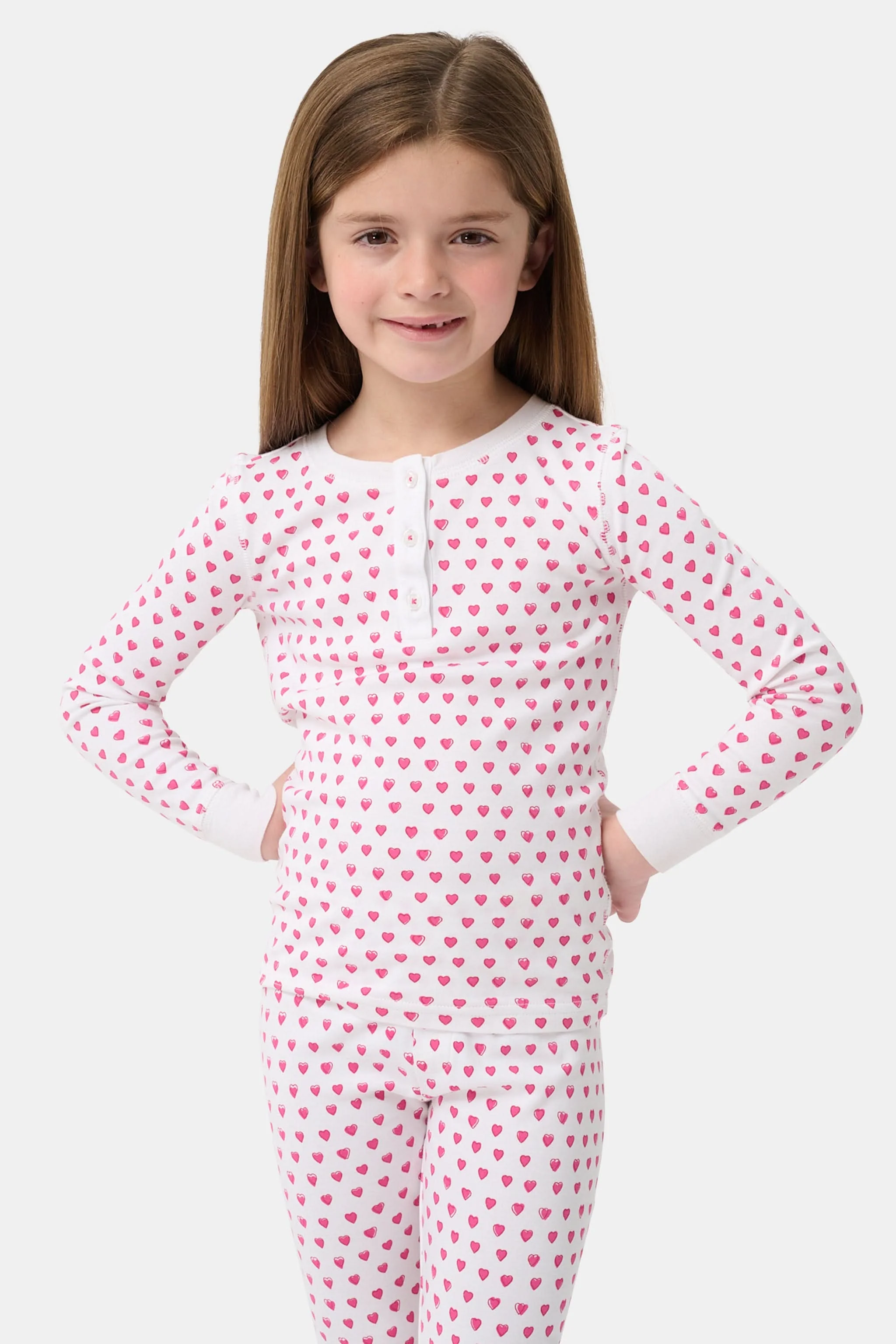 Kids Hearts Pajamas - Image 4