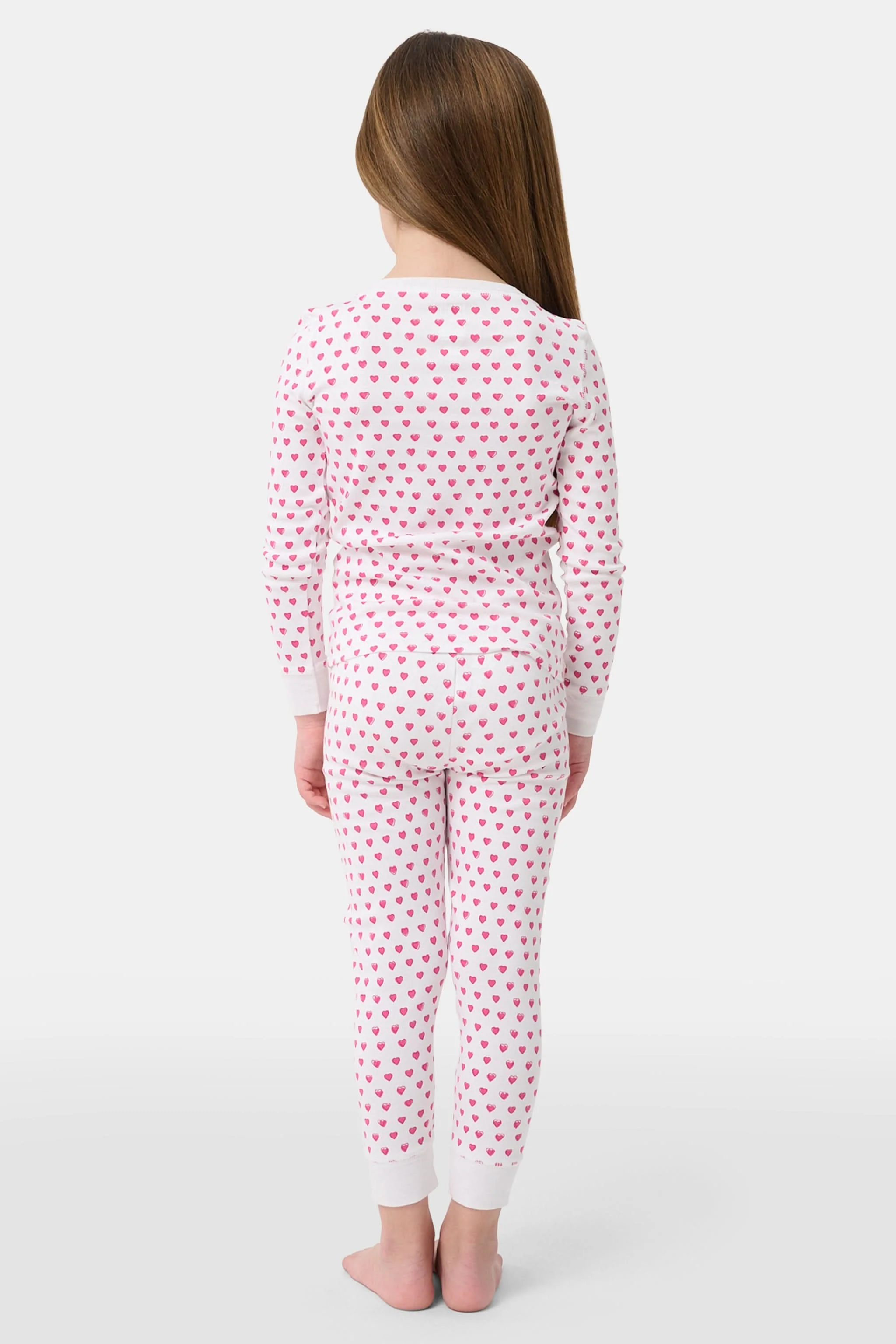 Kids Hearts Pajamas - Image 5