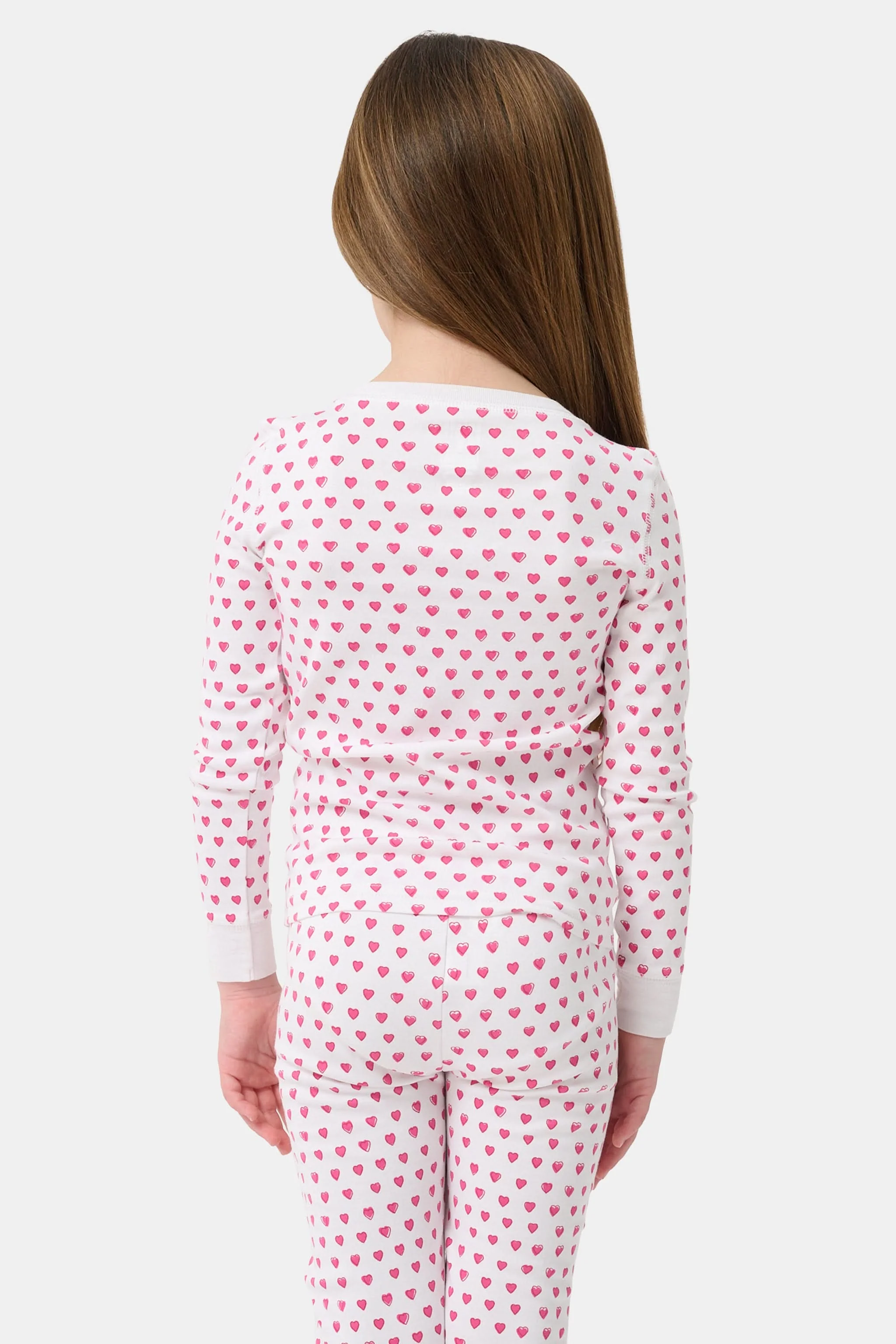 Kids Hearts Pajamas - Image 8