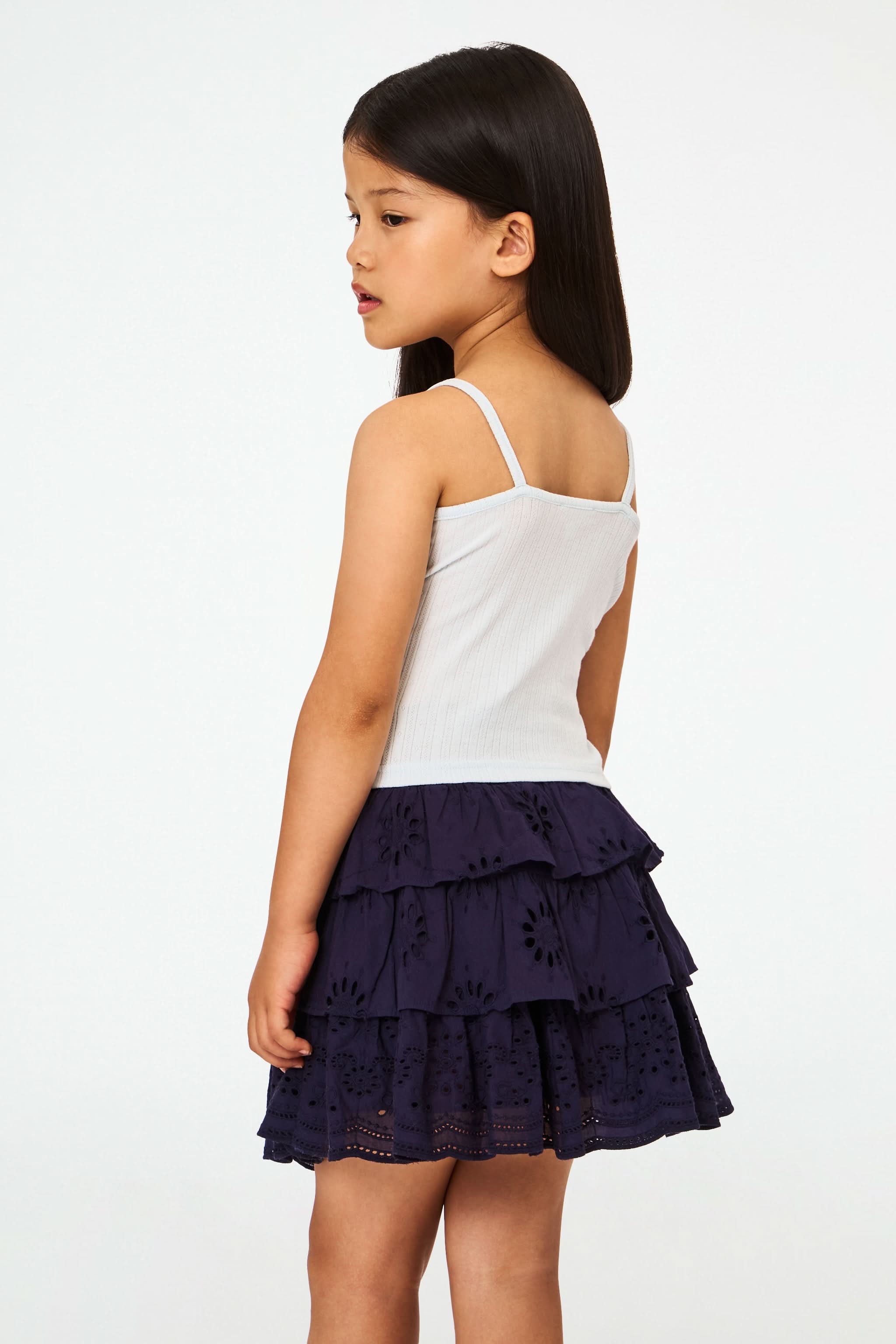 Kids Hearts Pointelle Bridget Cami - Image 4