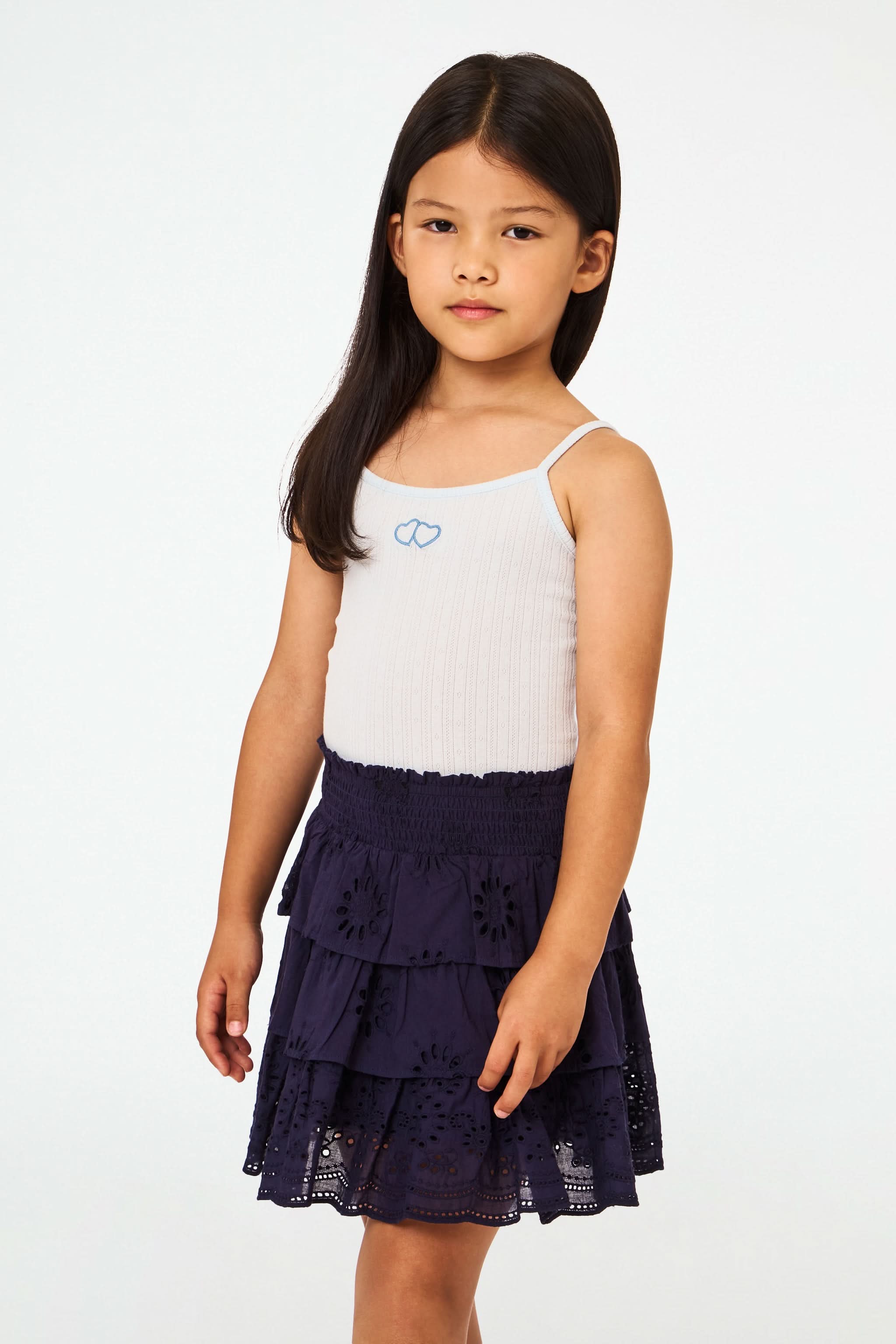 Kids Hearts Pointelle Bridget Cami - Image 5