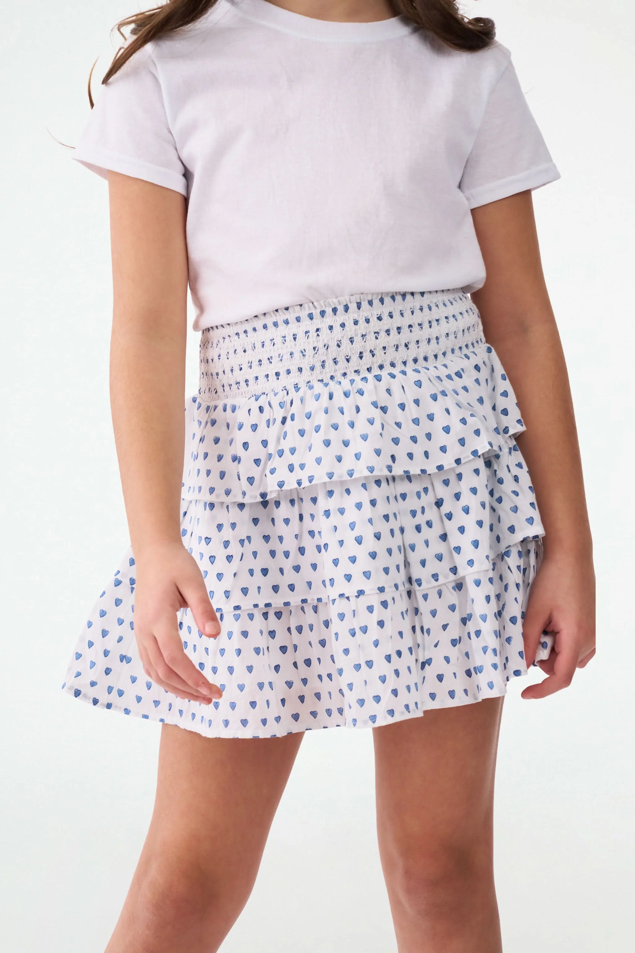 Kids Hearts Sami Skirt - Image 4