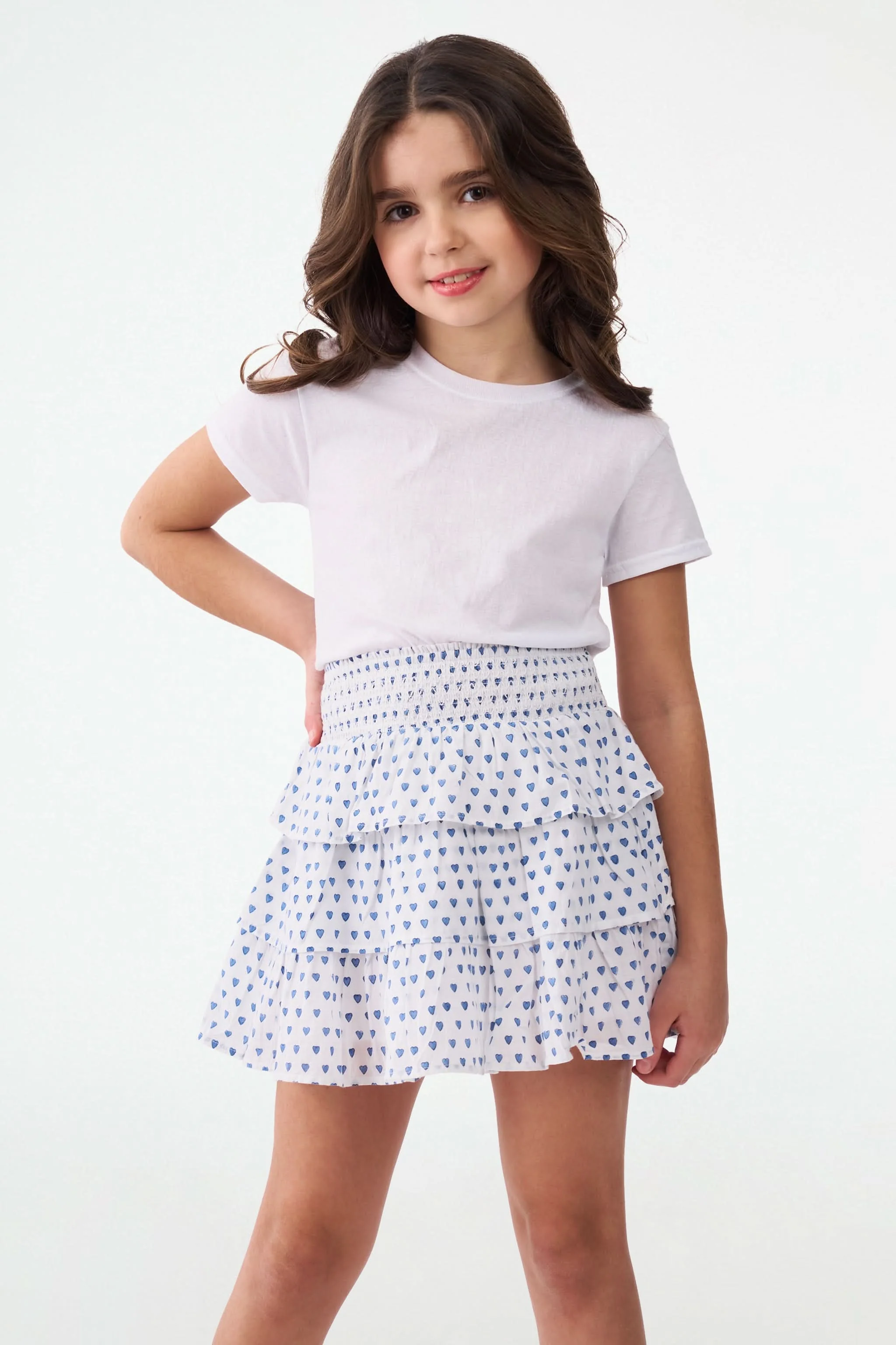 Kids Hearts Sami Skirt - Image 5