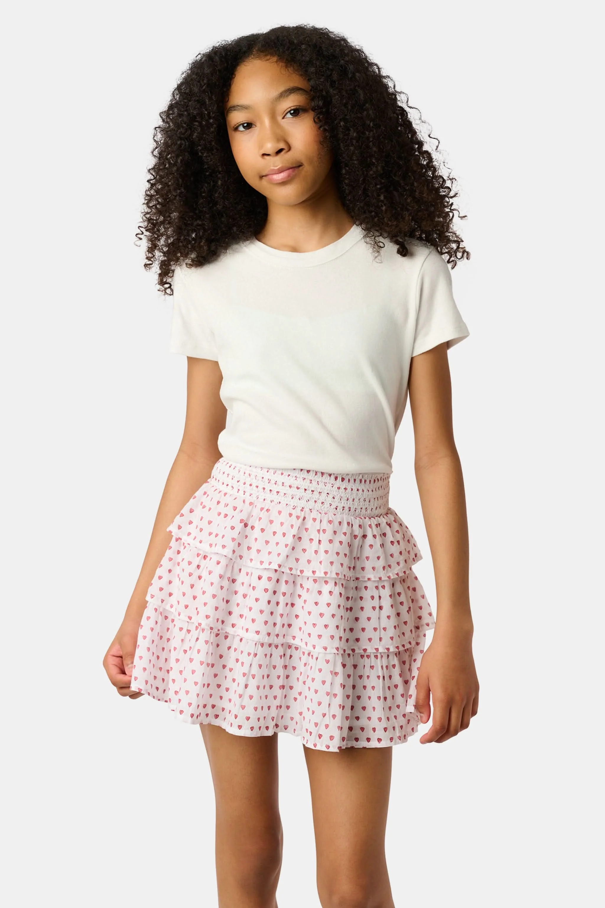 Kids Hearts Sami Skirt - Image 3