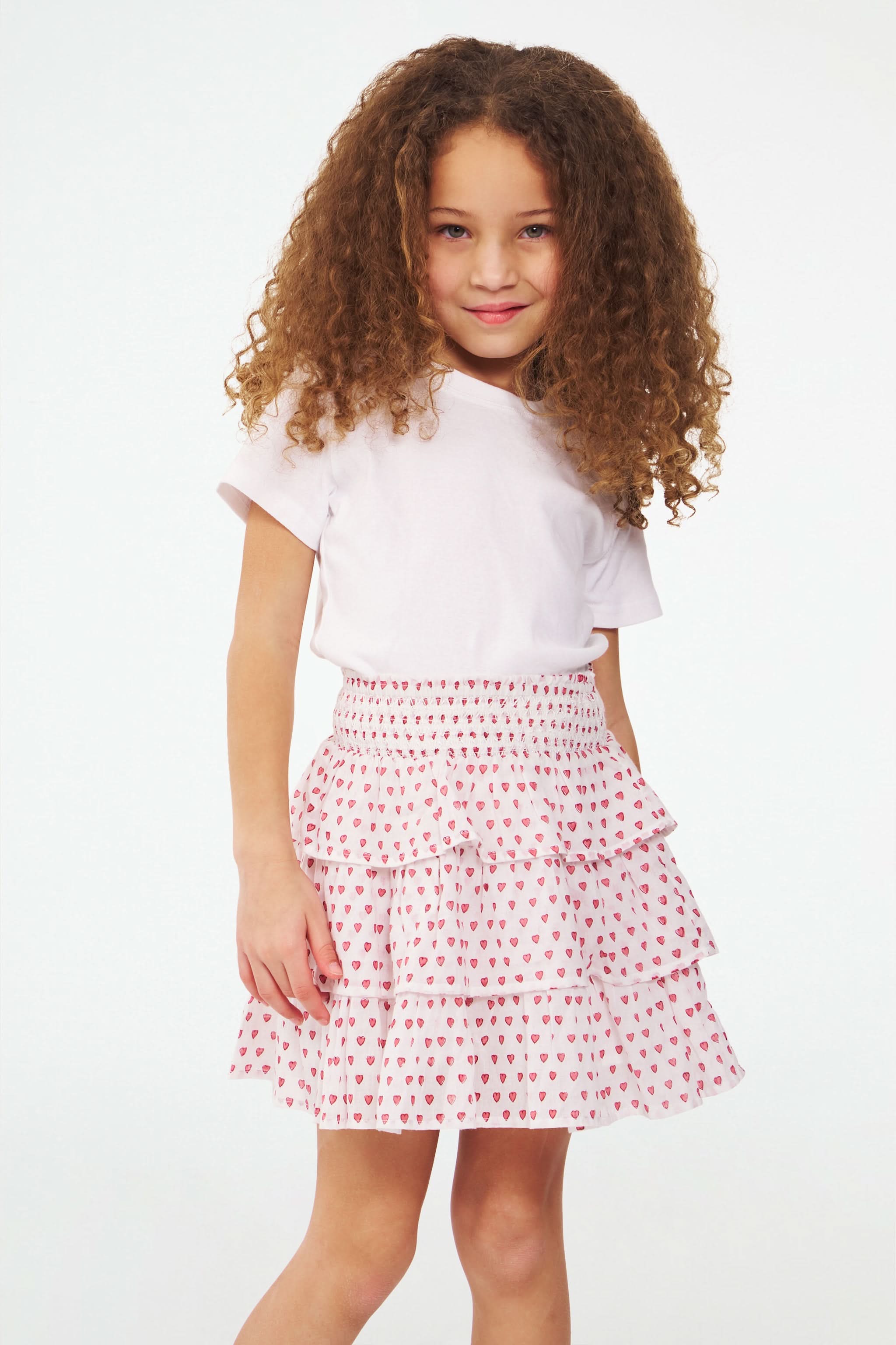 Kids Hearts Sami Skirt - Image 5