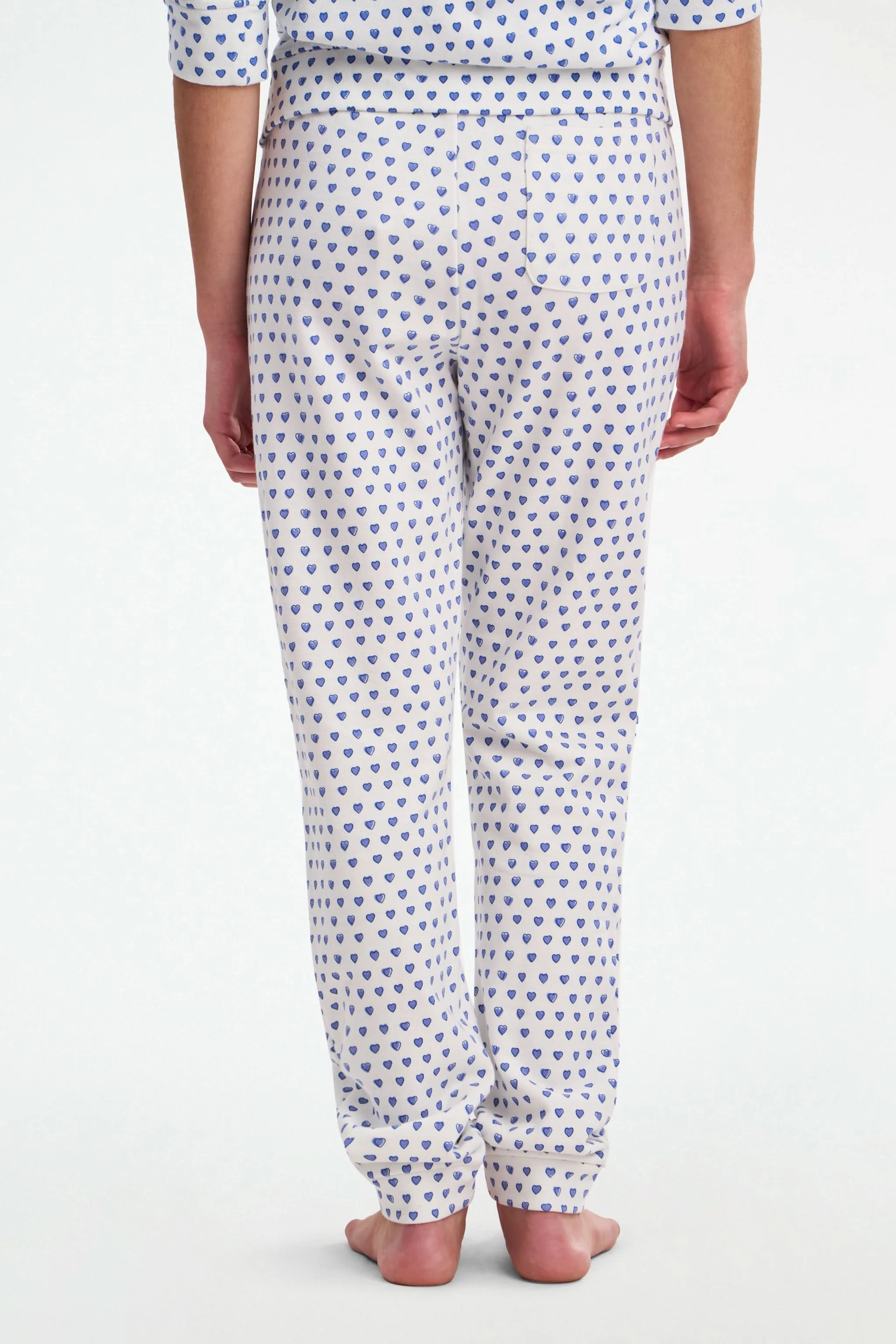 Kids Hearts Sweatpants - Image 10