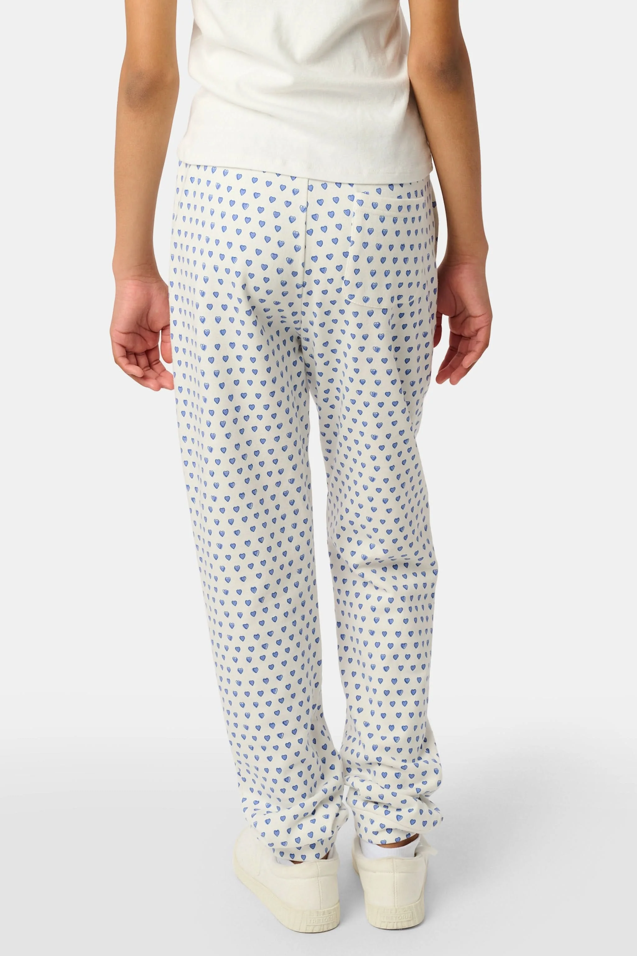 Kids Hearts Sweatpants - Image 3