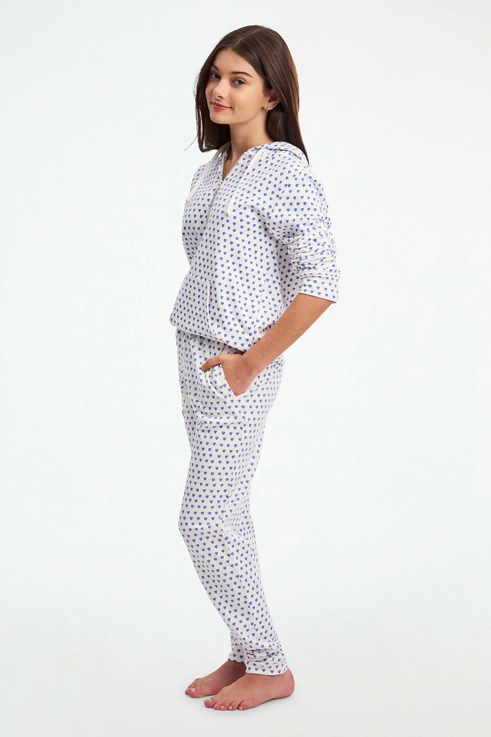 Kids Hearts Sweatpants - Image 6